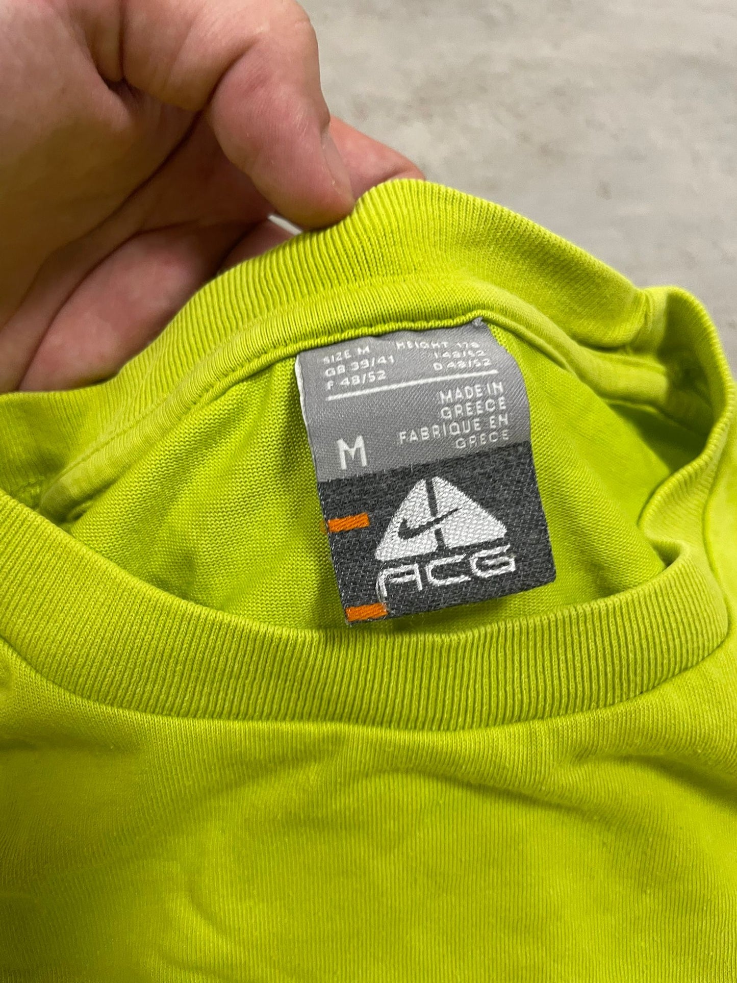 Camiseta Nike Acg 00s Vintage - M