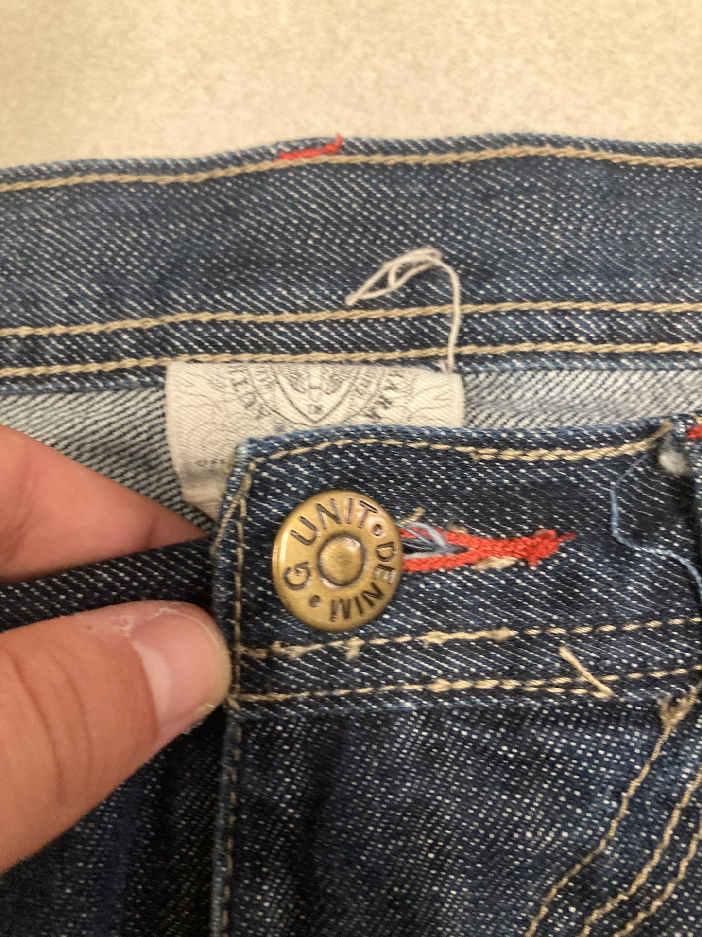 Pantalones G-Unit Fifty Cent 90s Vintage - L