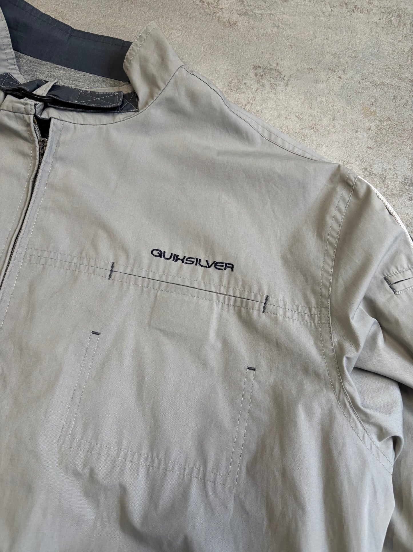 Chaqueta Quiksilver Y2K Style Vintage - L