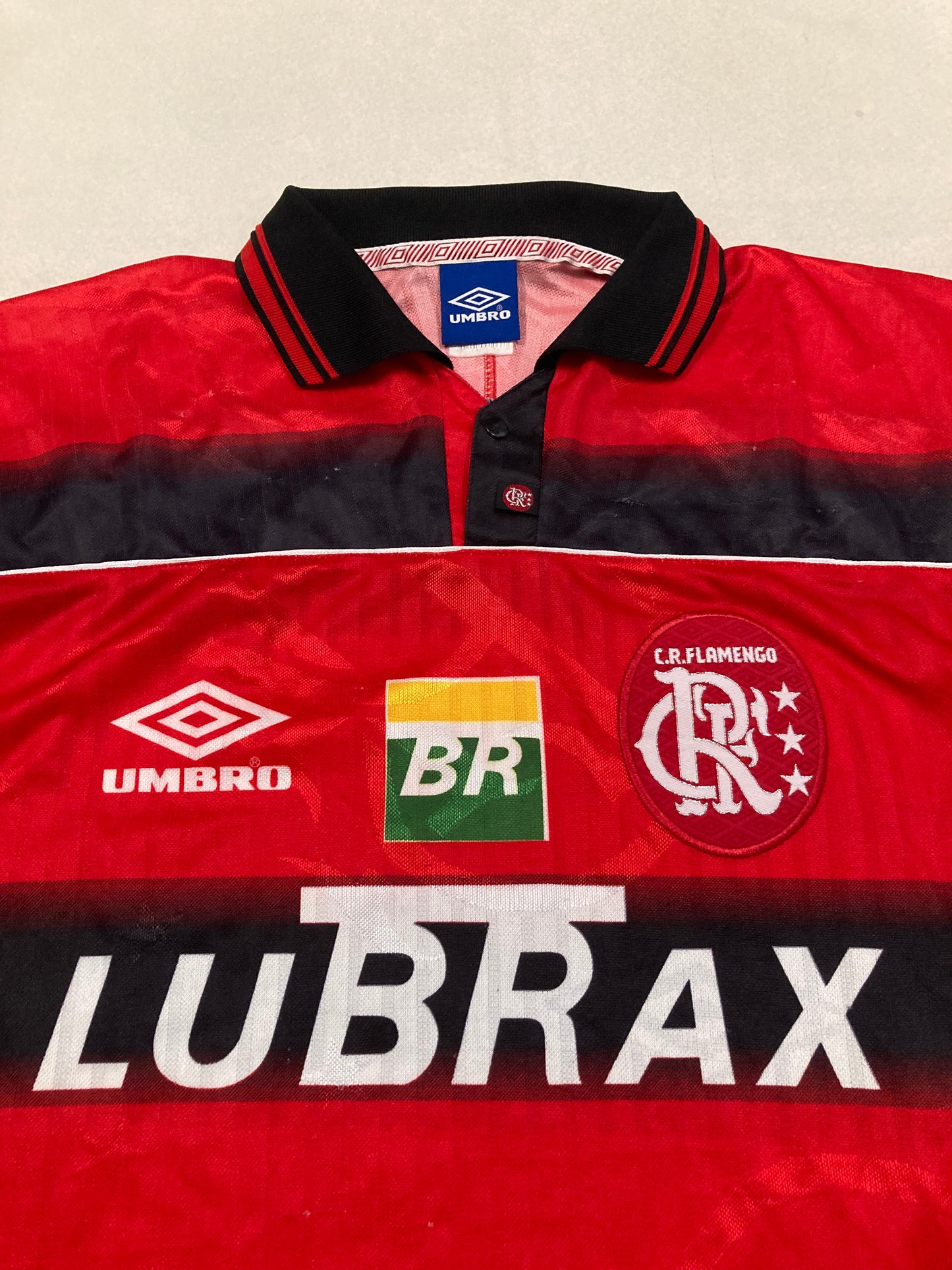 Camiseta Umbro Flamengo 1997 Vintage - XL