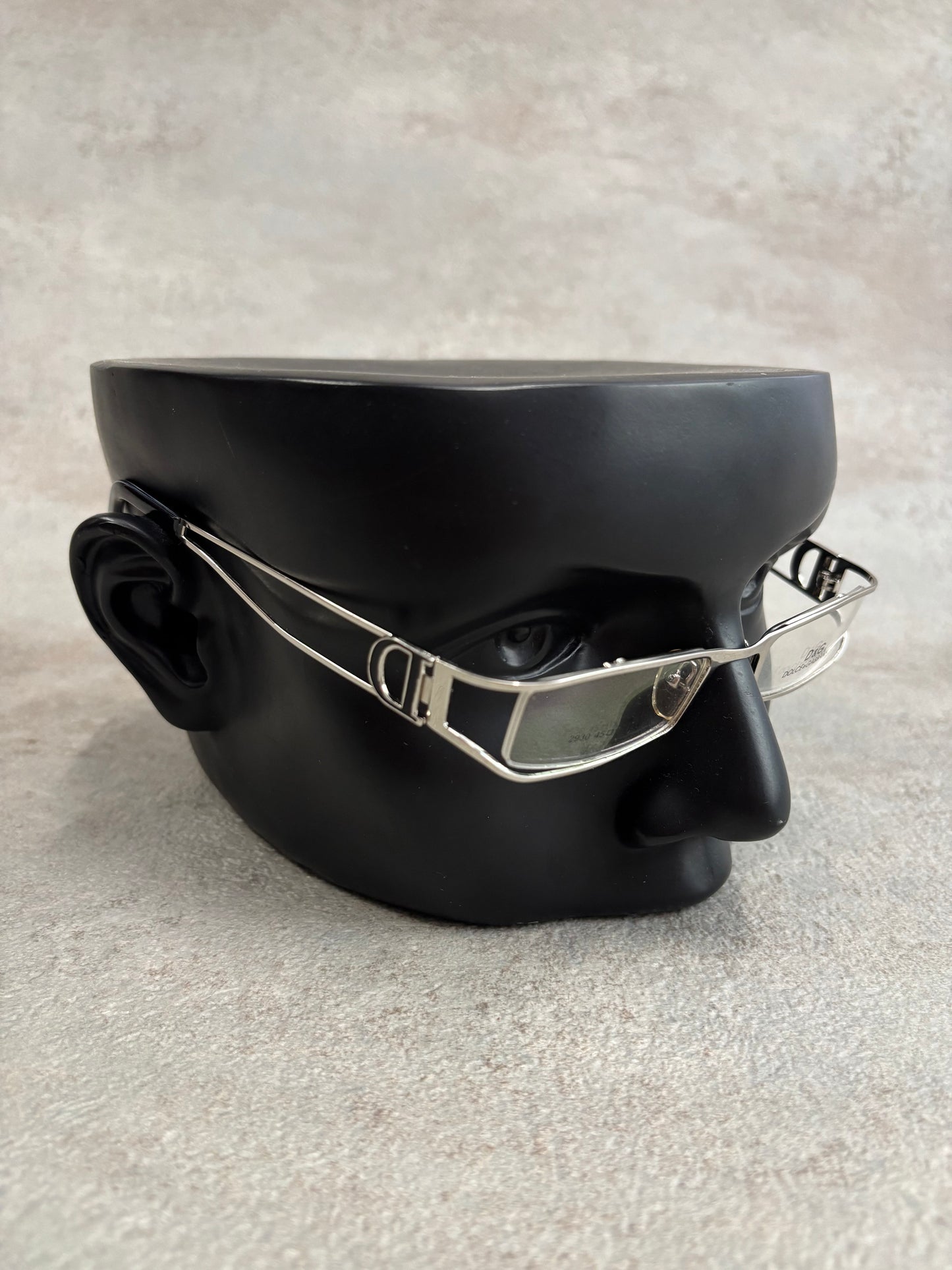 Gafas Rectangulares Dolce & Gabbana 00s Vintage