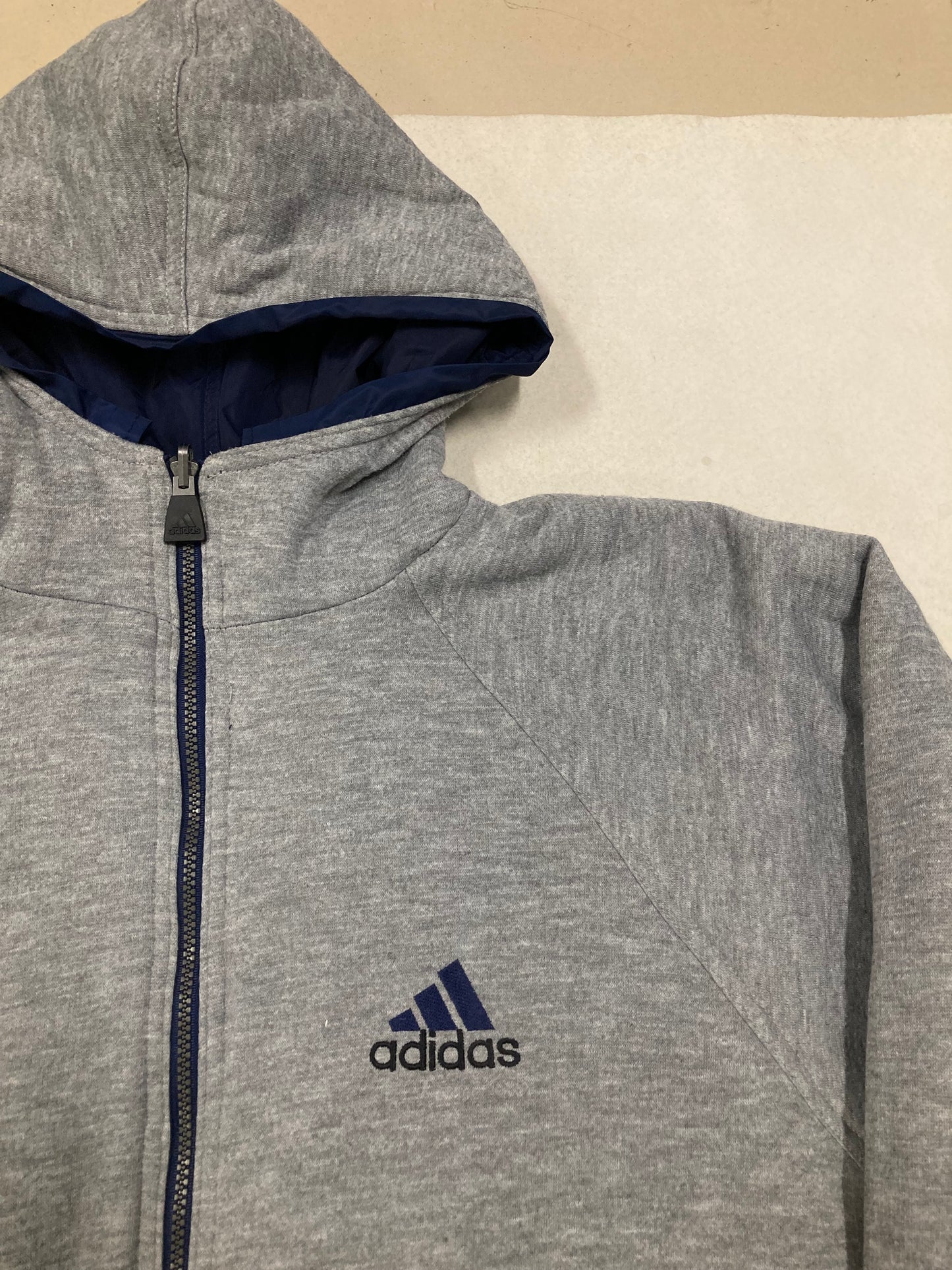 Chaqueta Reversible Adidas 90s Vintage - XL