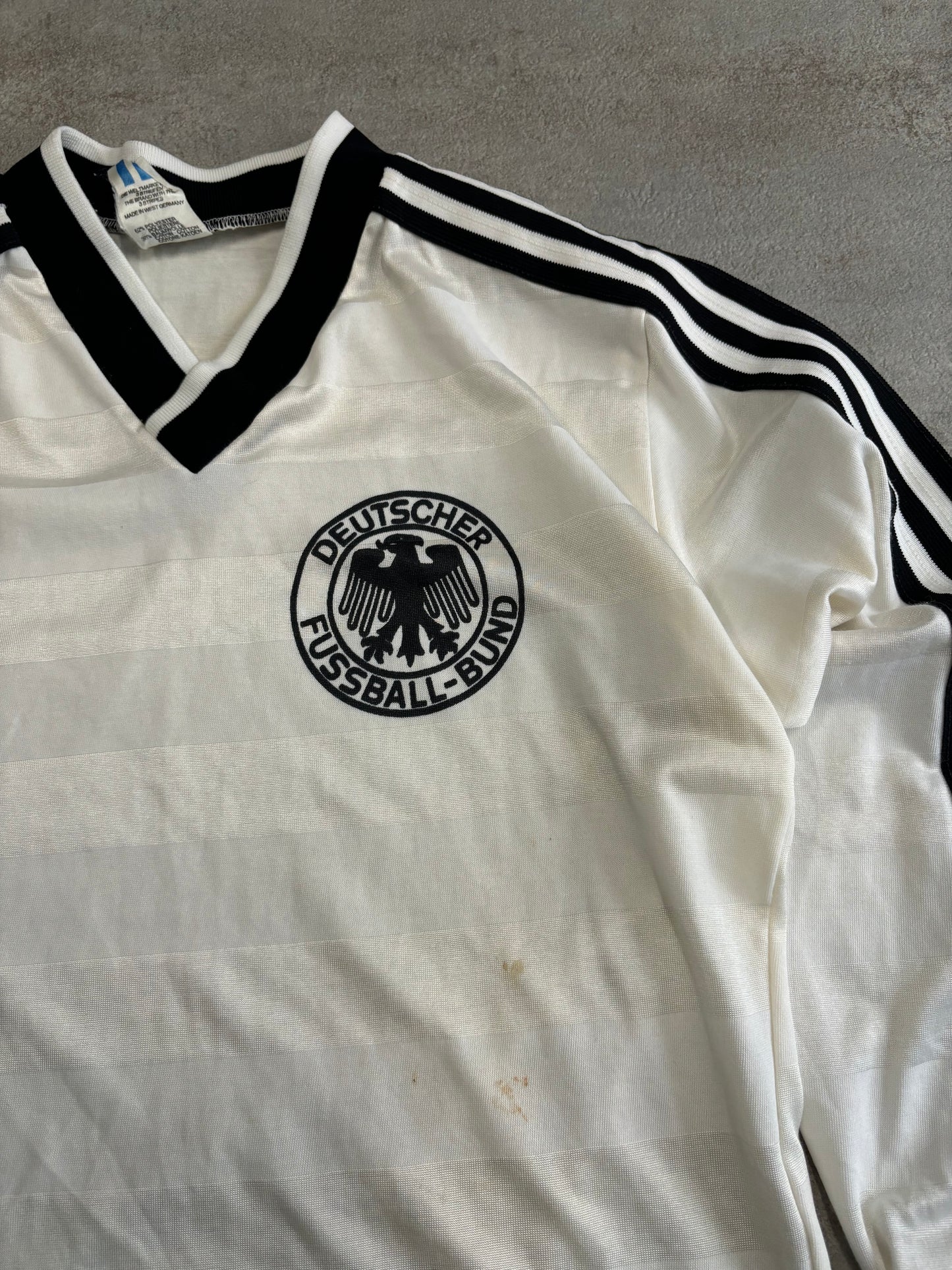 Camiseta Adidas West Germany 1984/1986 Vintage - S