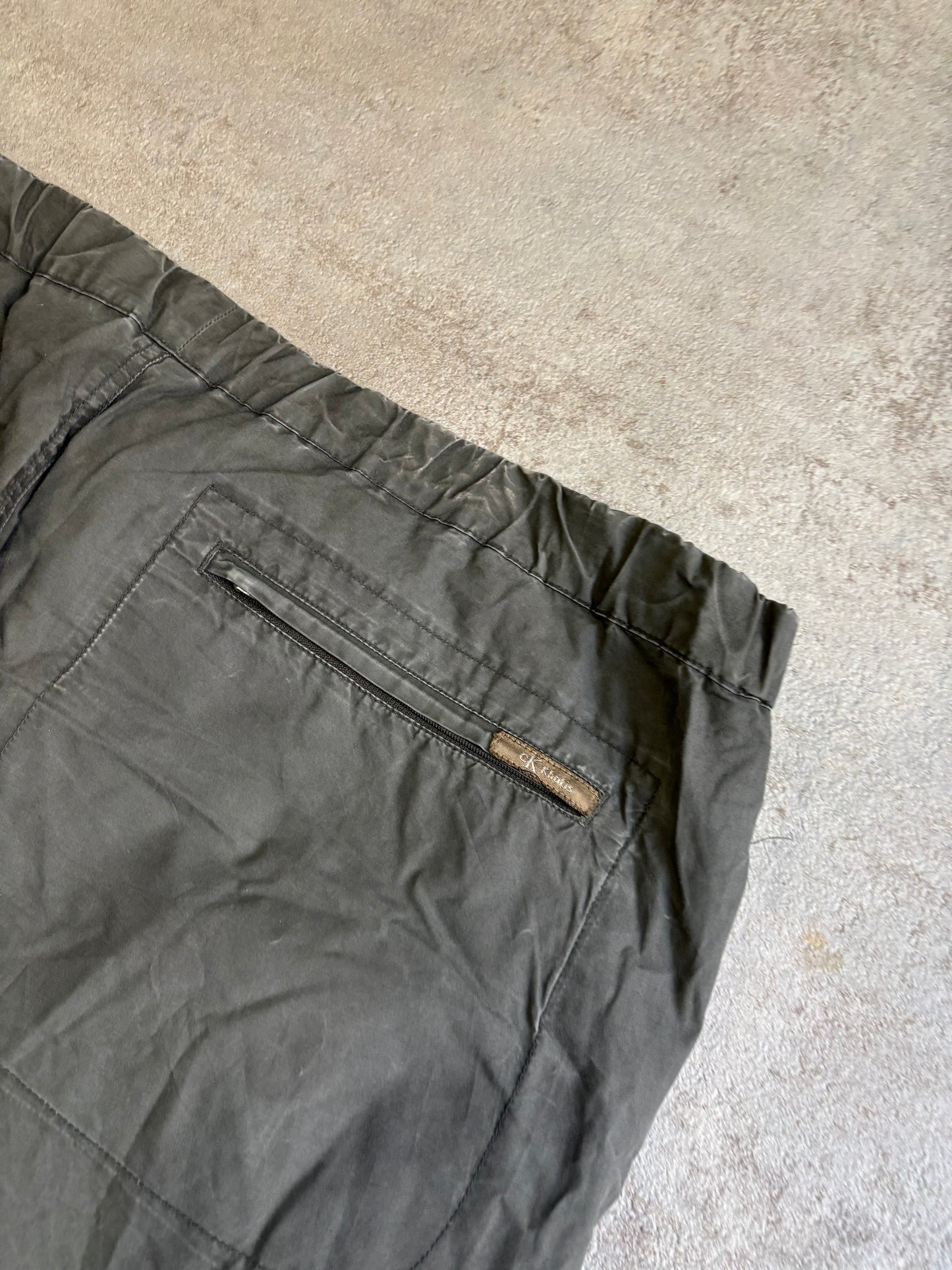 Pantalones Baggy Calvin Klein 00s Vintage - XL
