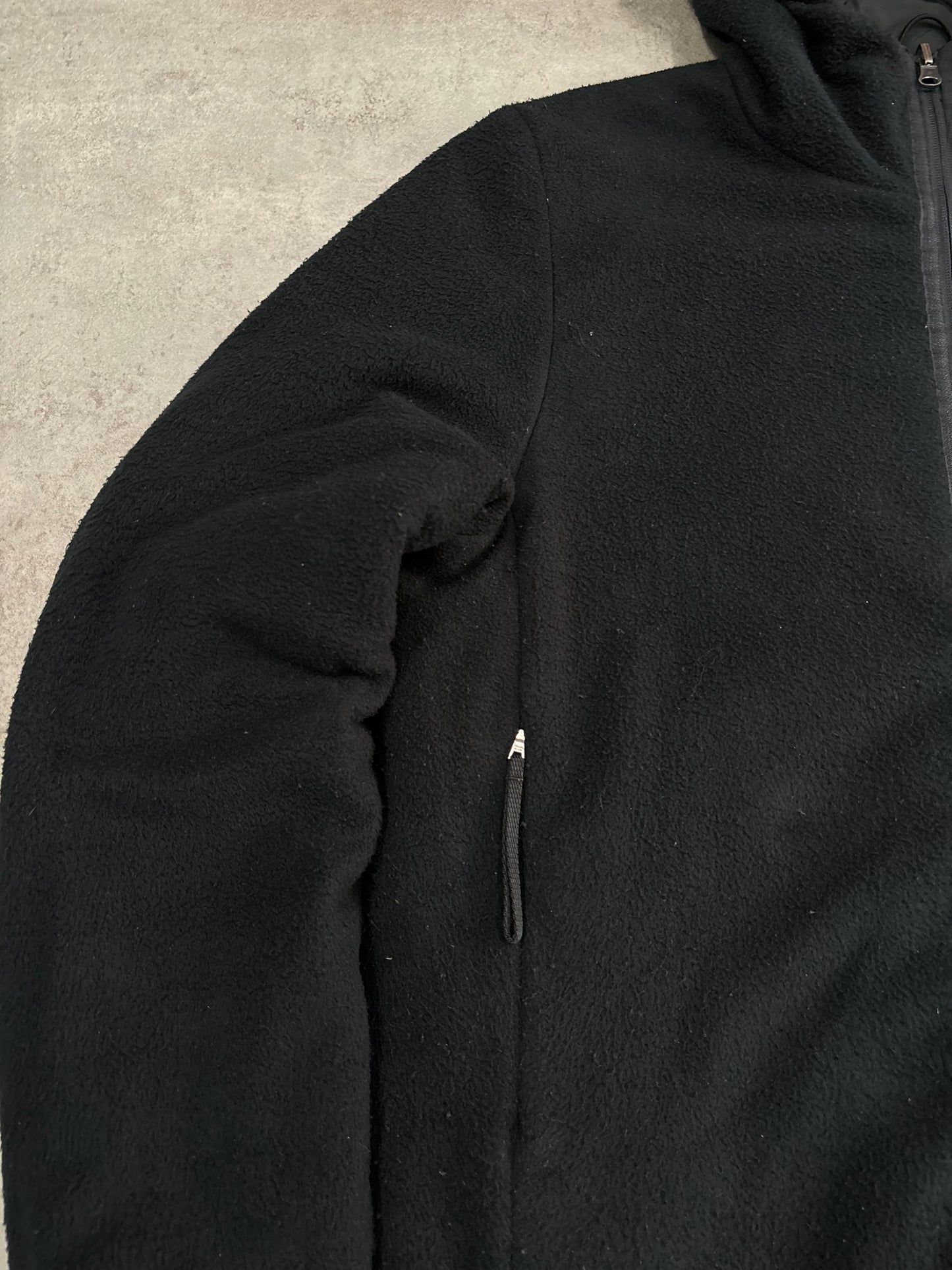 Chaqueta Balaclava Reversible Nylon/Polar Prada Early 00s Vintage - L