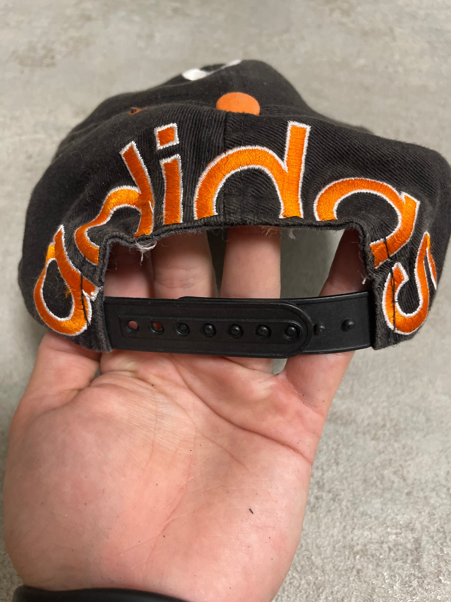 Gorra Bordada Adidas Streetball 90s Vintage