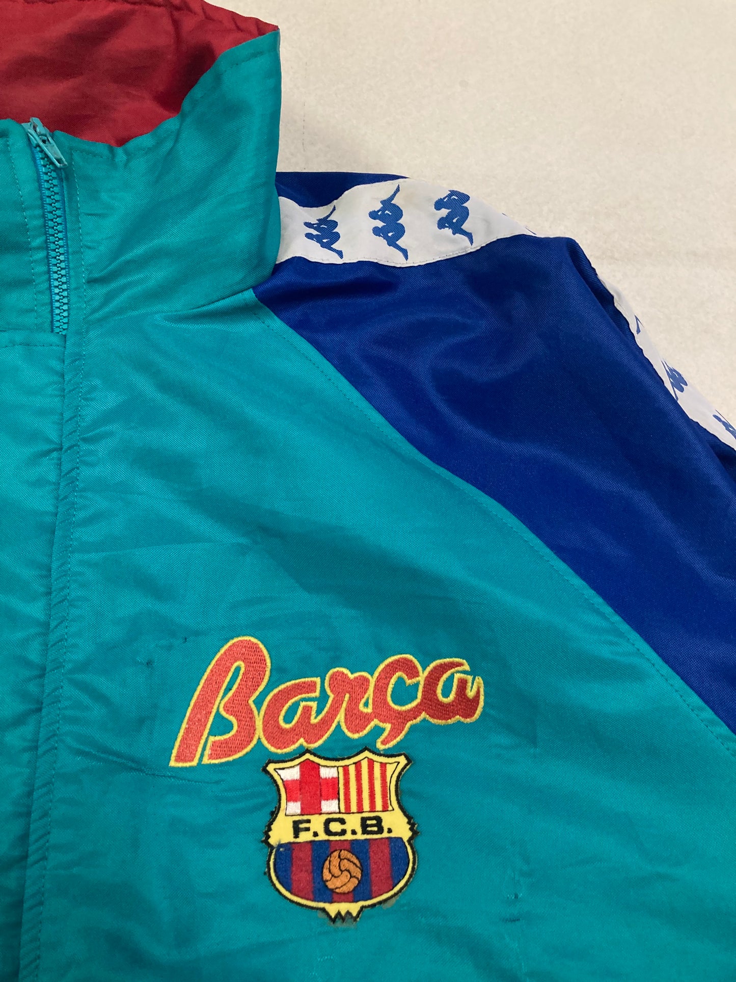 Chaqueta Kappa Barcelona 1995/1996 Vintage - XL