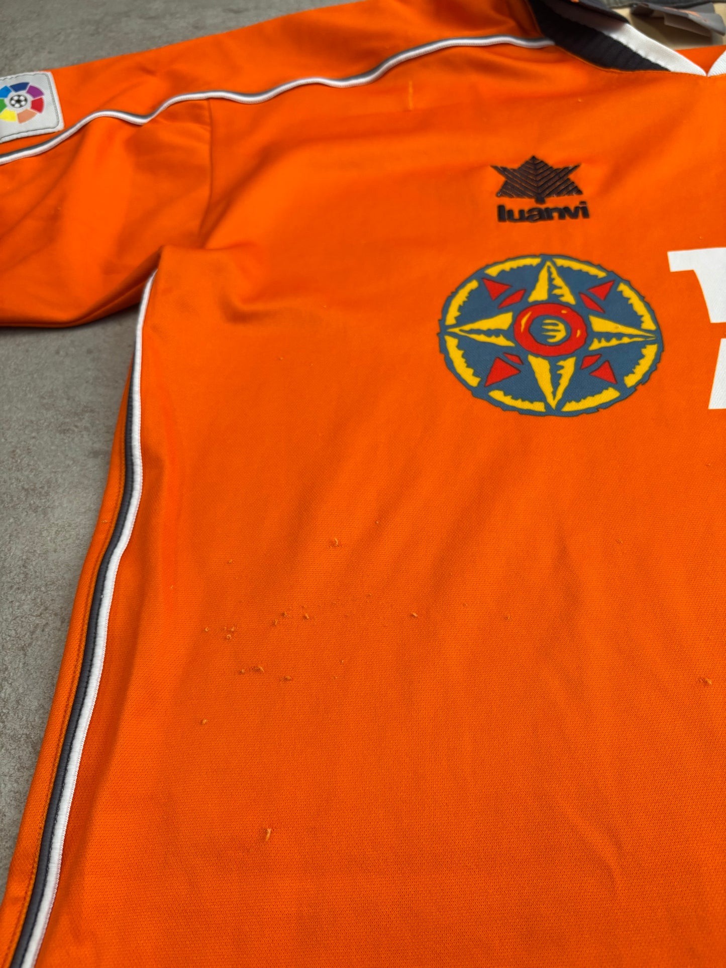 Camiseta Luanvi Valencia Terra Mítica 1999/00 Vintage - XL