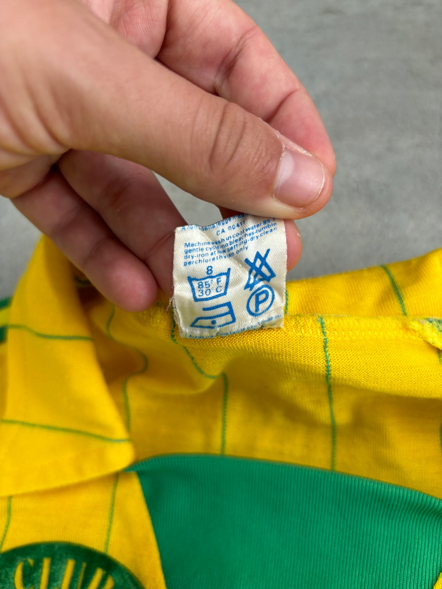 Camiseta Adidas Nantes 1980/81 Vintage - S