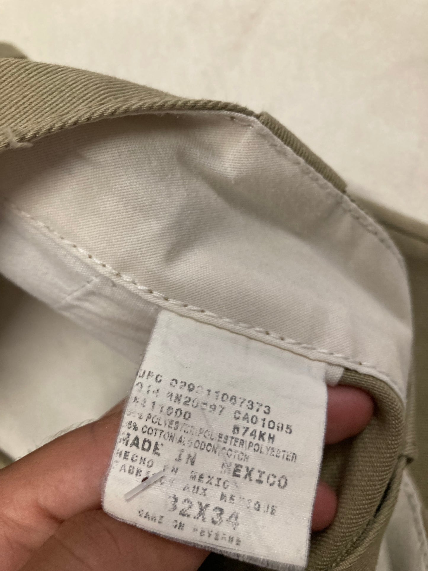 Pantalones Chinos Dickies 00s Vintage - M