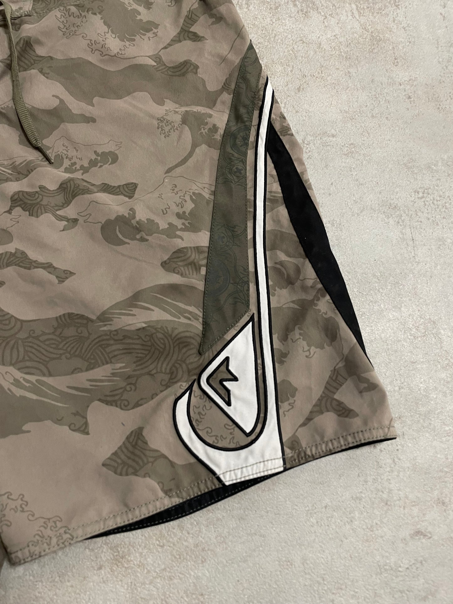 Shorts Bañador Quiksilver Piratas 00s Vintage - L