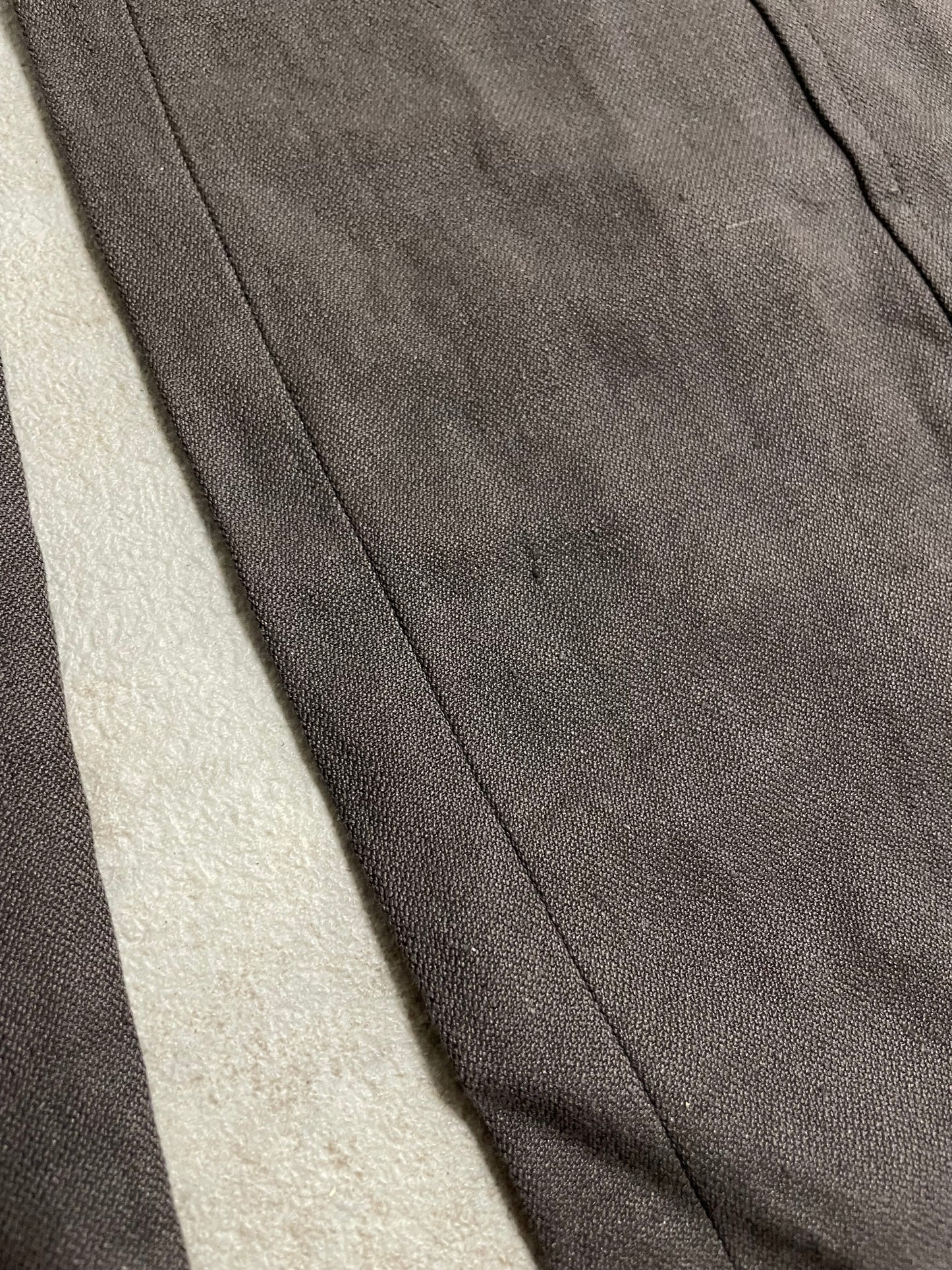 Pantalones Traje Pinza Giorgio Armani 00s Vintage - S