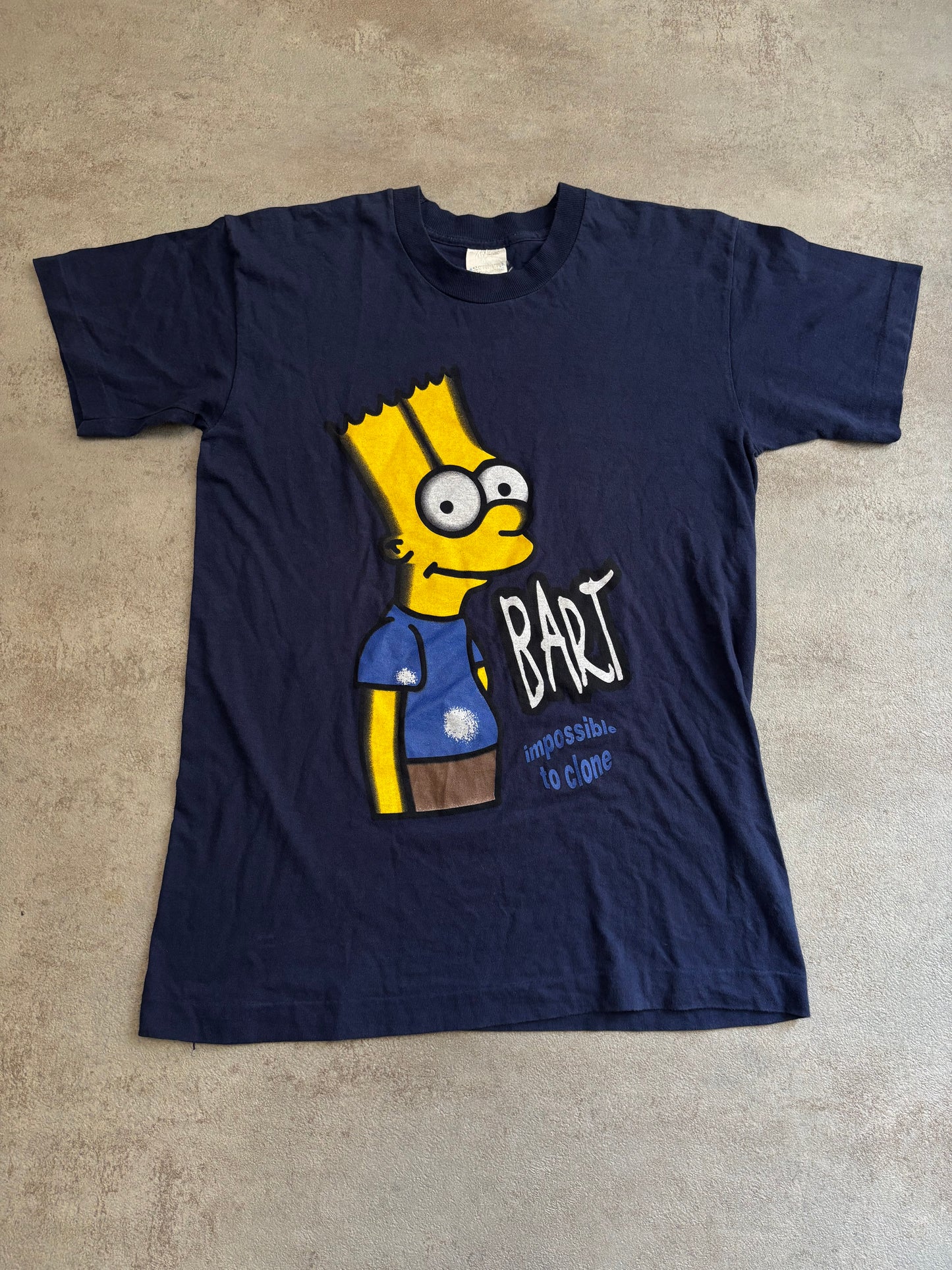 Camiseta Gráfica Bart Simpson ‘Single Stitch’ 90s Vintage - S