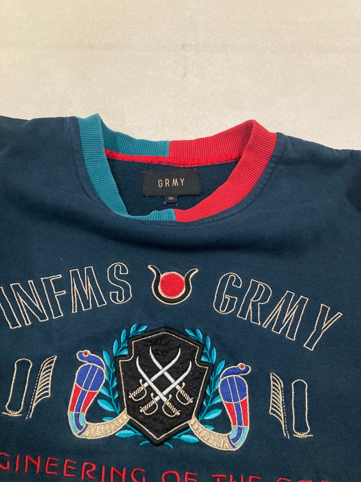 Sudadera Grimey ‘All Embroidered’ - L