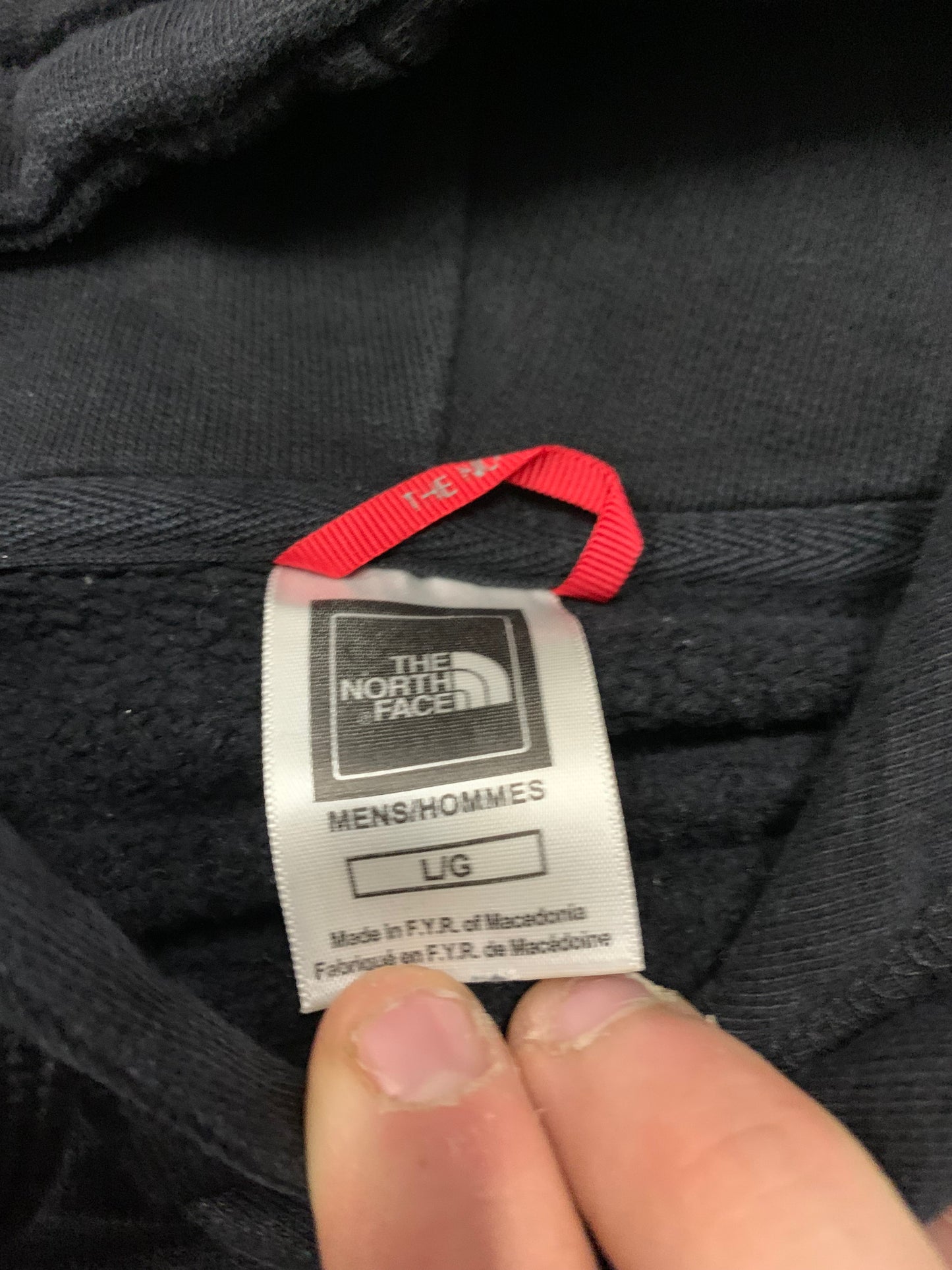 Sudadera Vintage The North Face - M