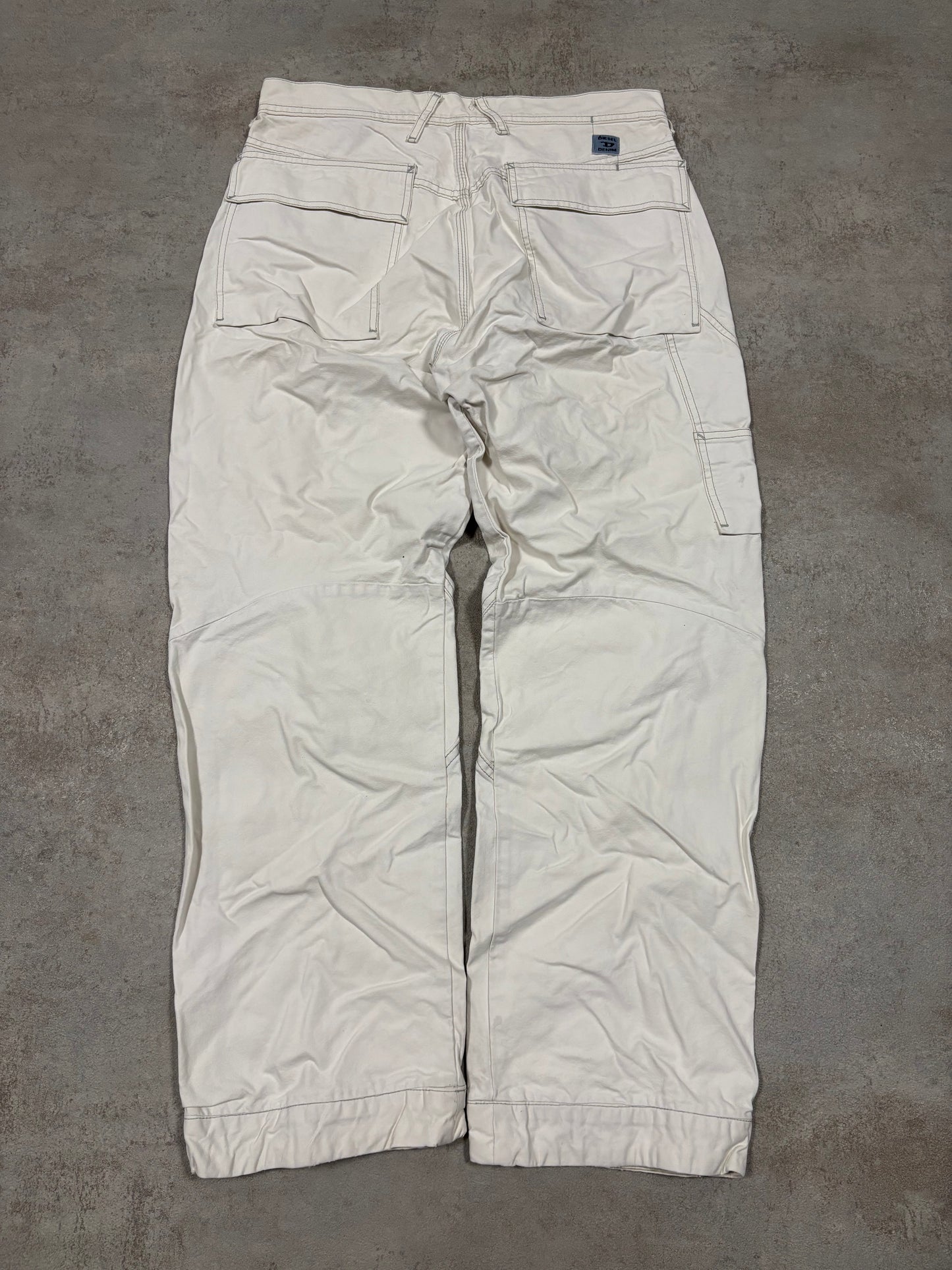 Pantalones Cargo Diesel 00s Vintage - M
