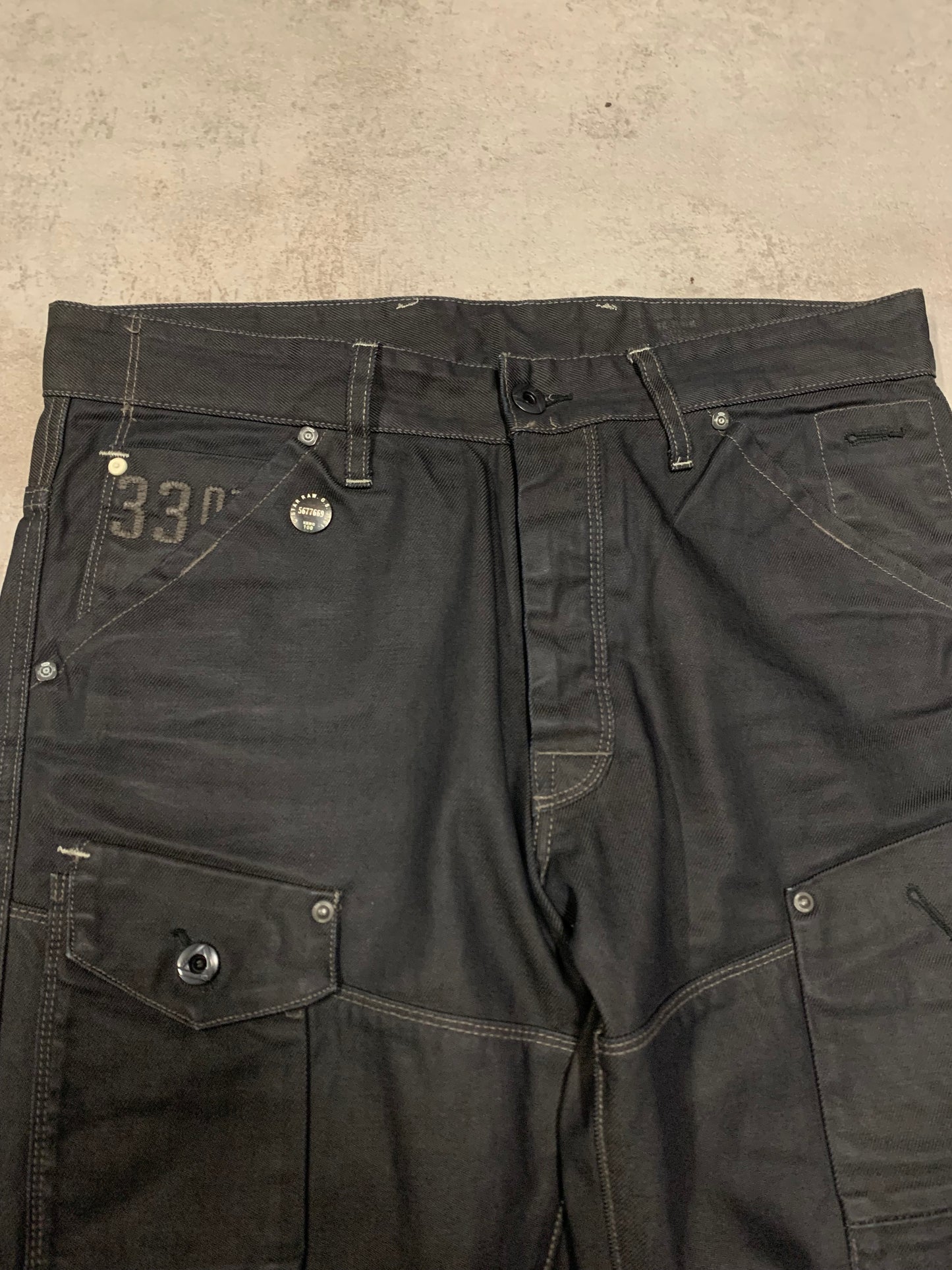 Pantalones Cargo Vintage G-Star - S
