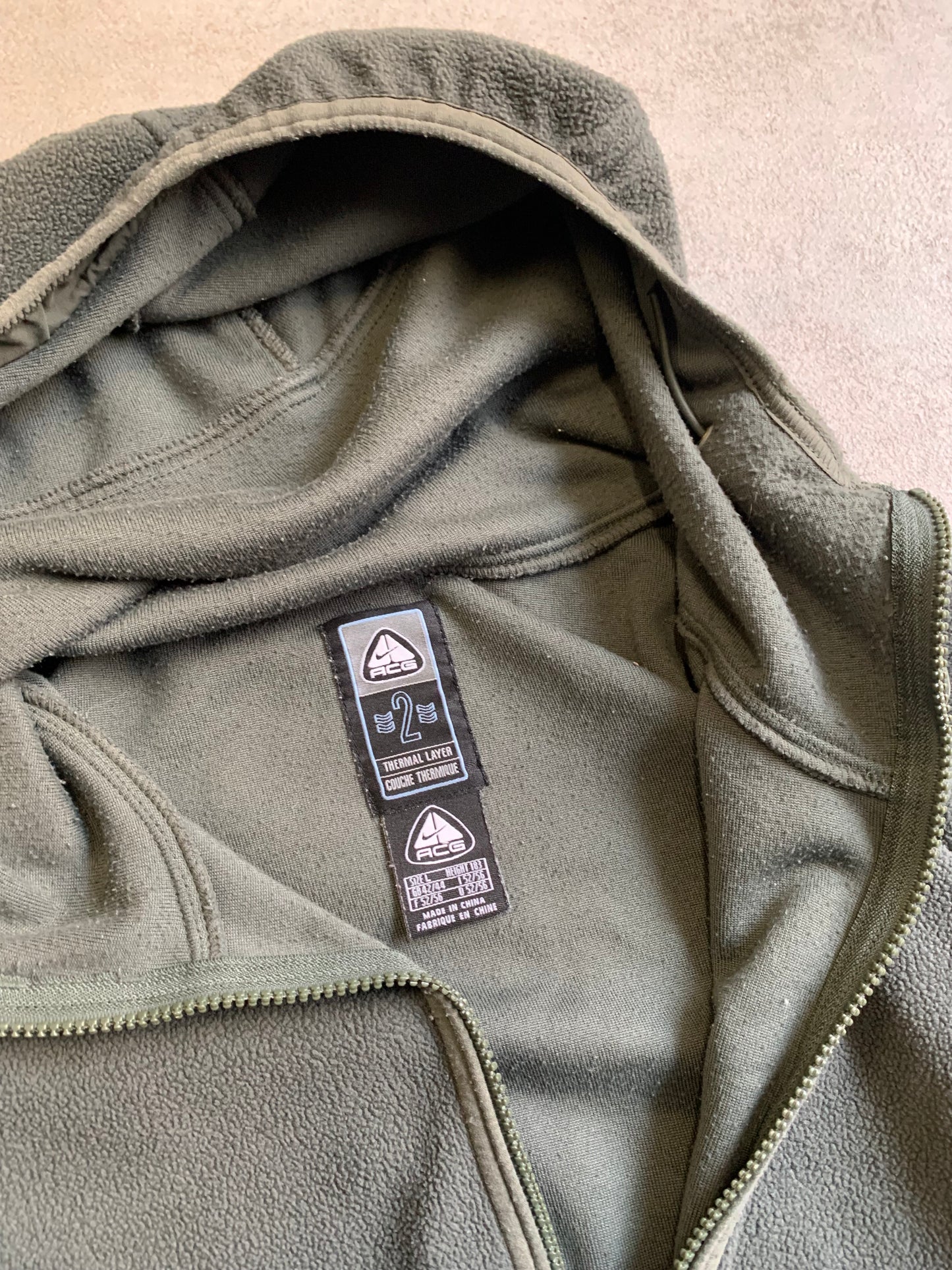 Forro Polar Vintage Nike ACG 00’s Balaclava