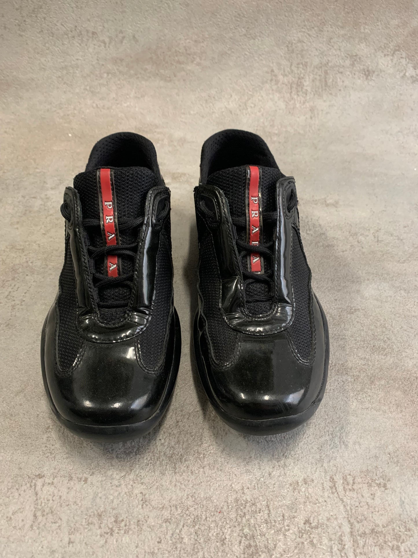 Zapatillas Charol Vintage Prada America’s Cup 00’s - 38