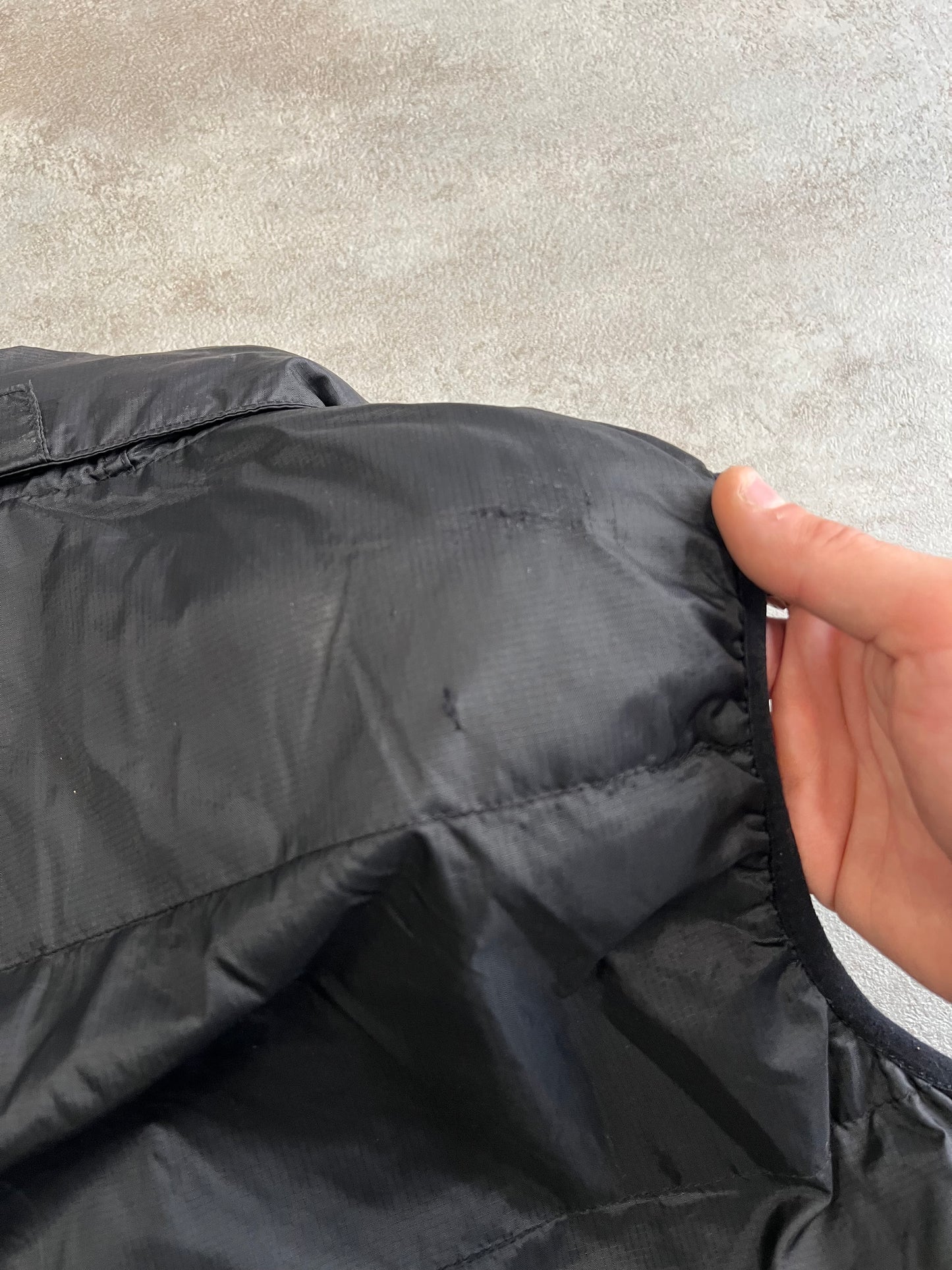 Chaleco Puffer Vintage Schott NYC - M