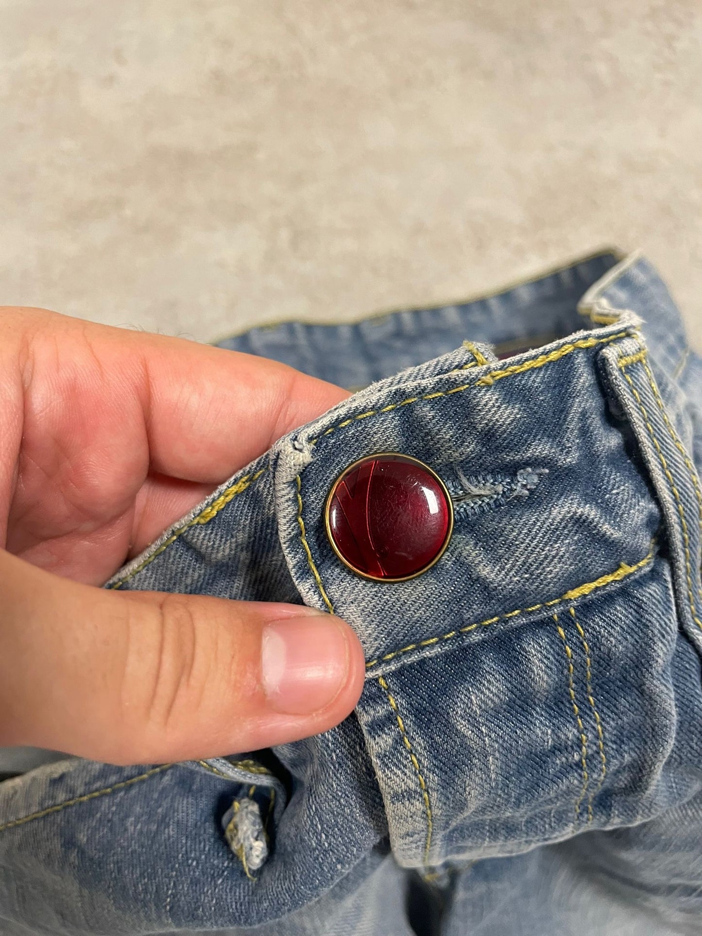 Pantalones Rectos Levi’s Engineered 00s Vintage - M