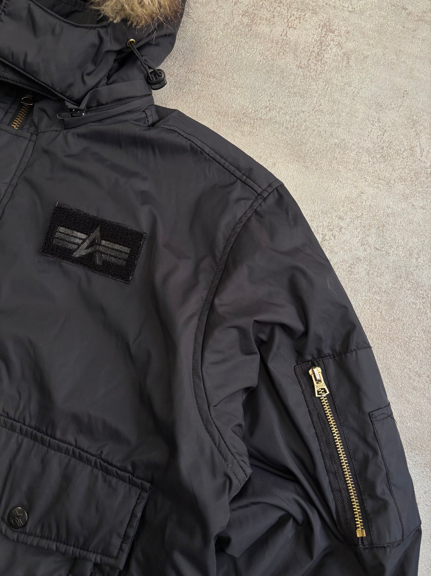 Chaqueta ‘Fur’ Bomber Alpha Industries - XL