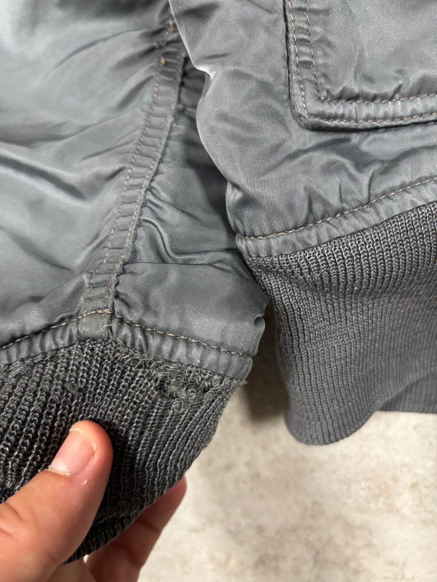Chaqueta Bomber Alpha Industries 00s Vintage - XL