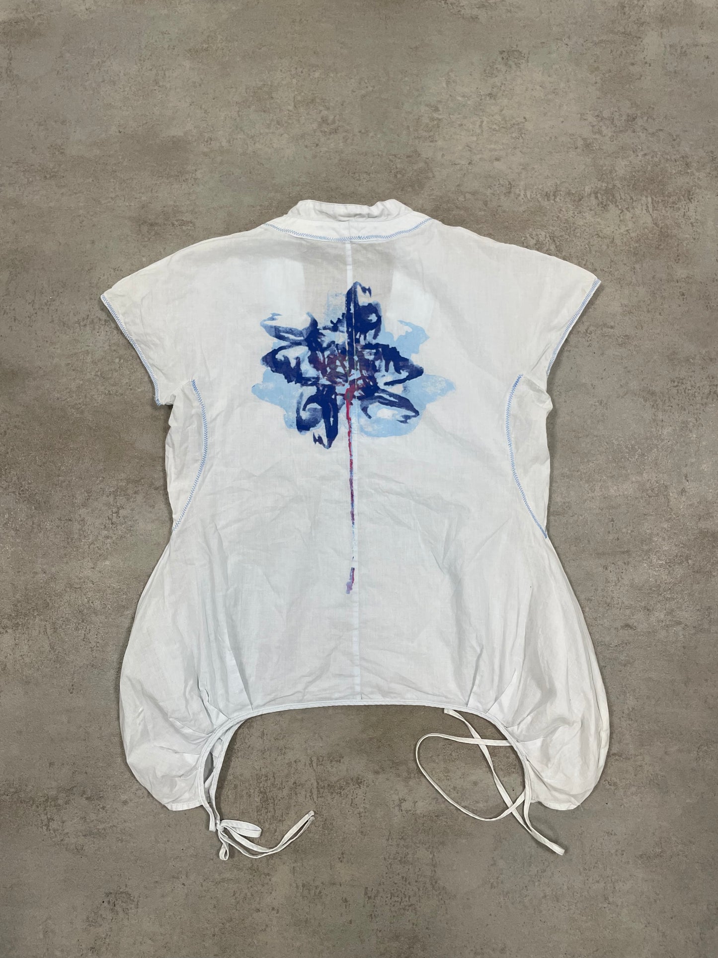 Top Sin Mangas Vintage Marithe Francois Girbaud 00’s - M
