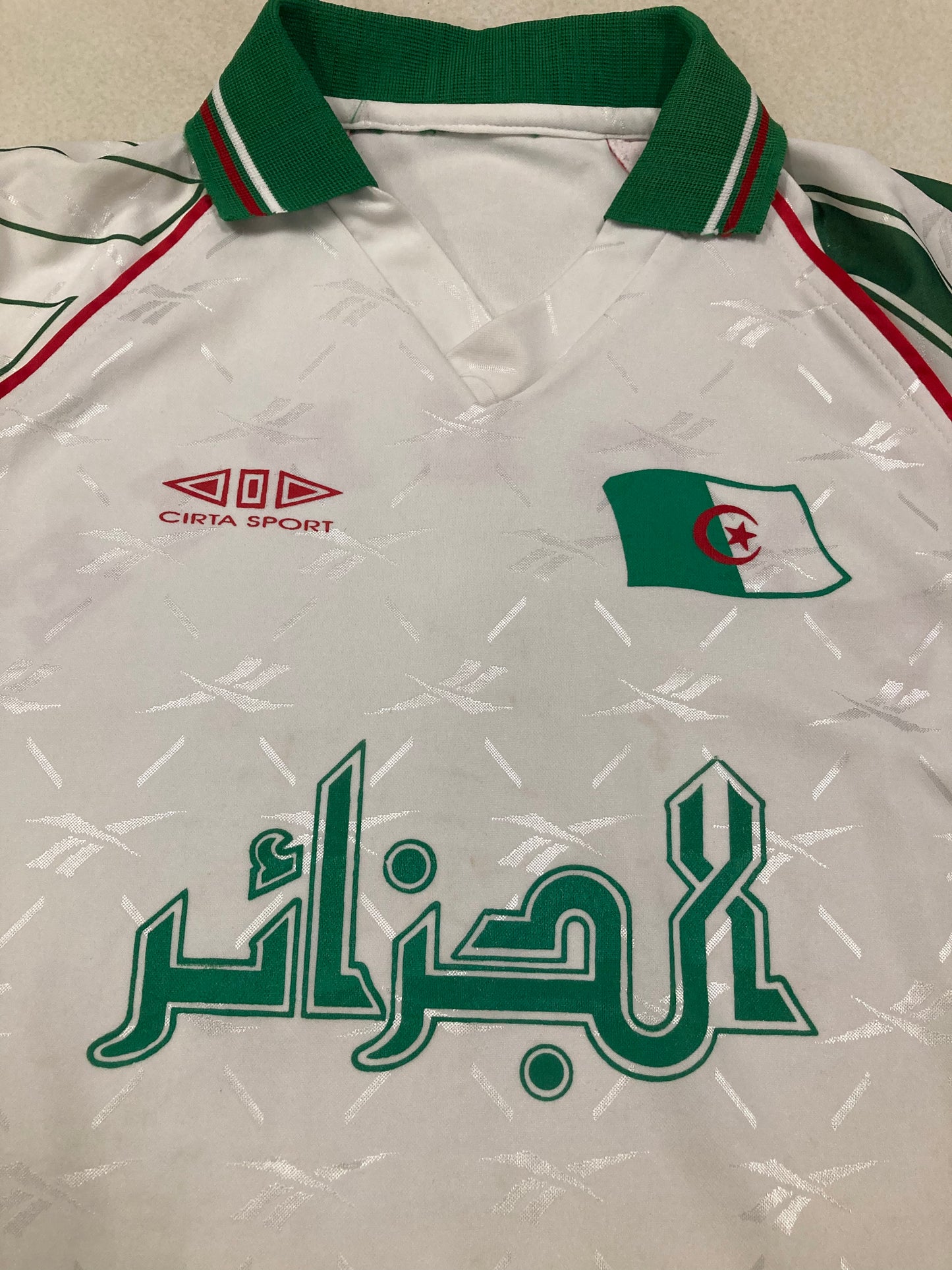 Camiseta Local Cirta Sport Argelia 2000 Vintage - L