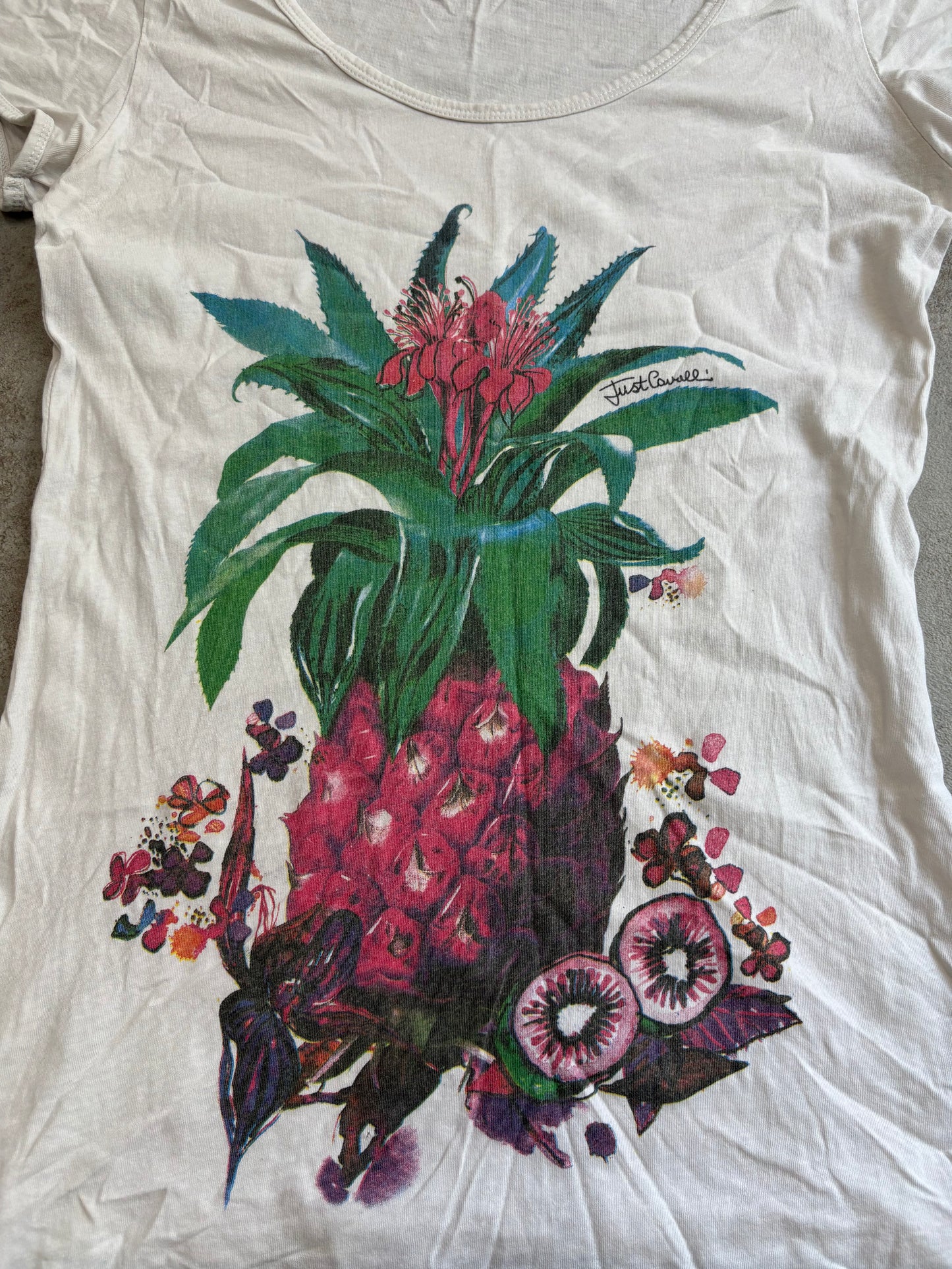 Camiseta Just Cavalli Beachwear - XL