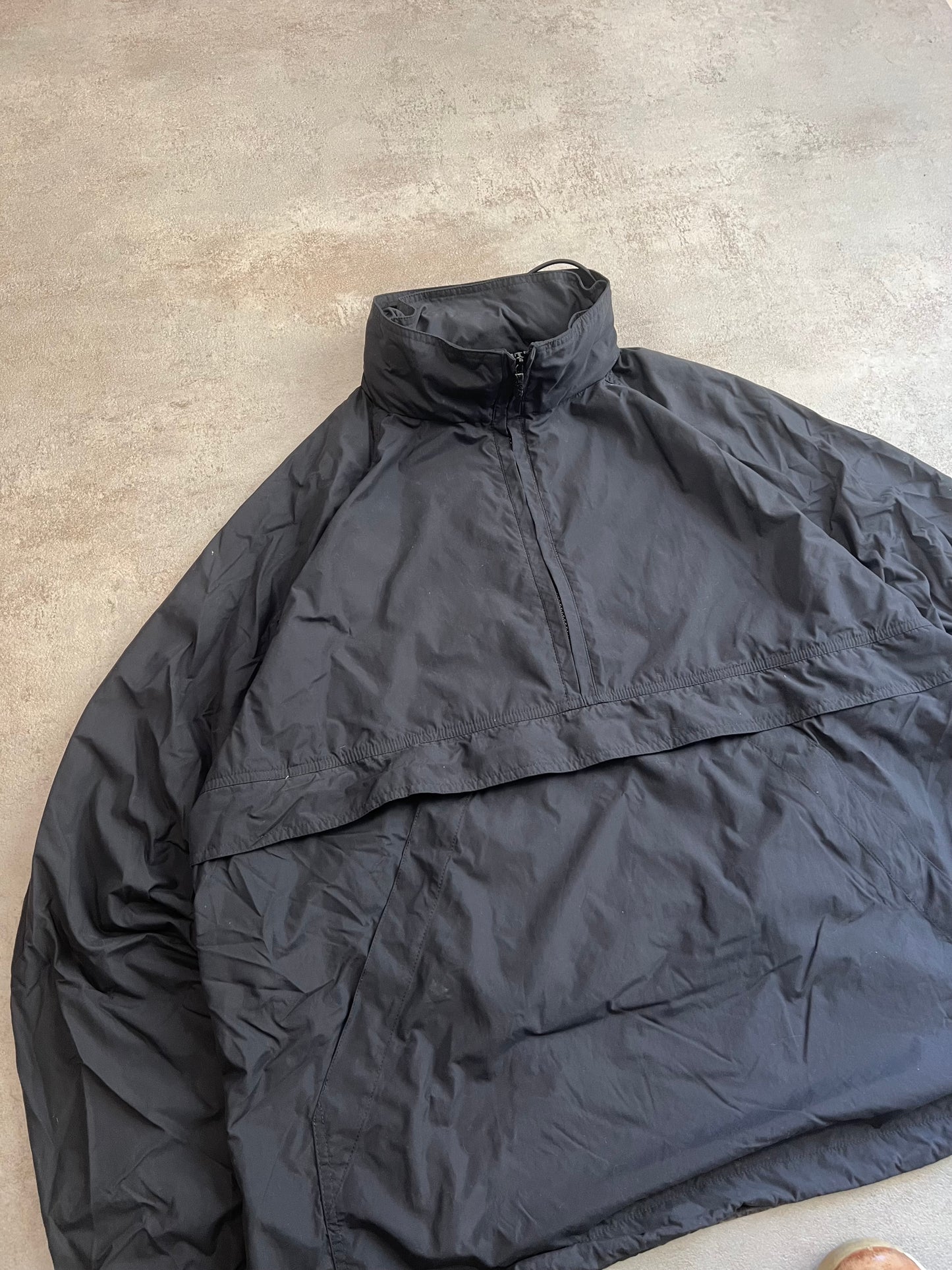 Cortavientos Impermeable Vintage Montaña Packable - L