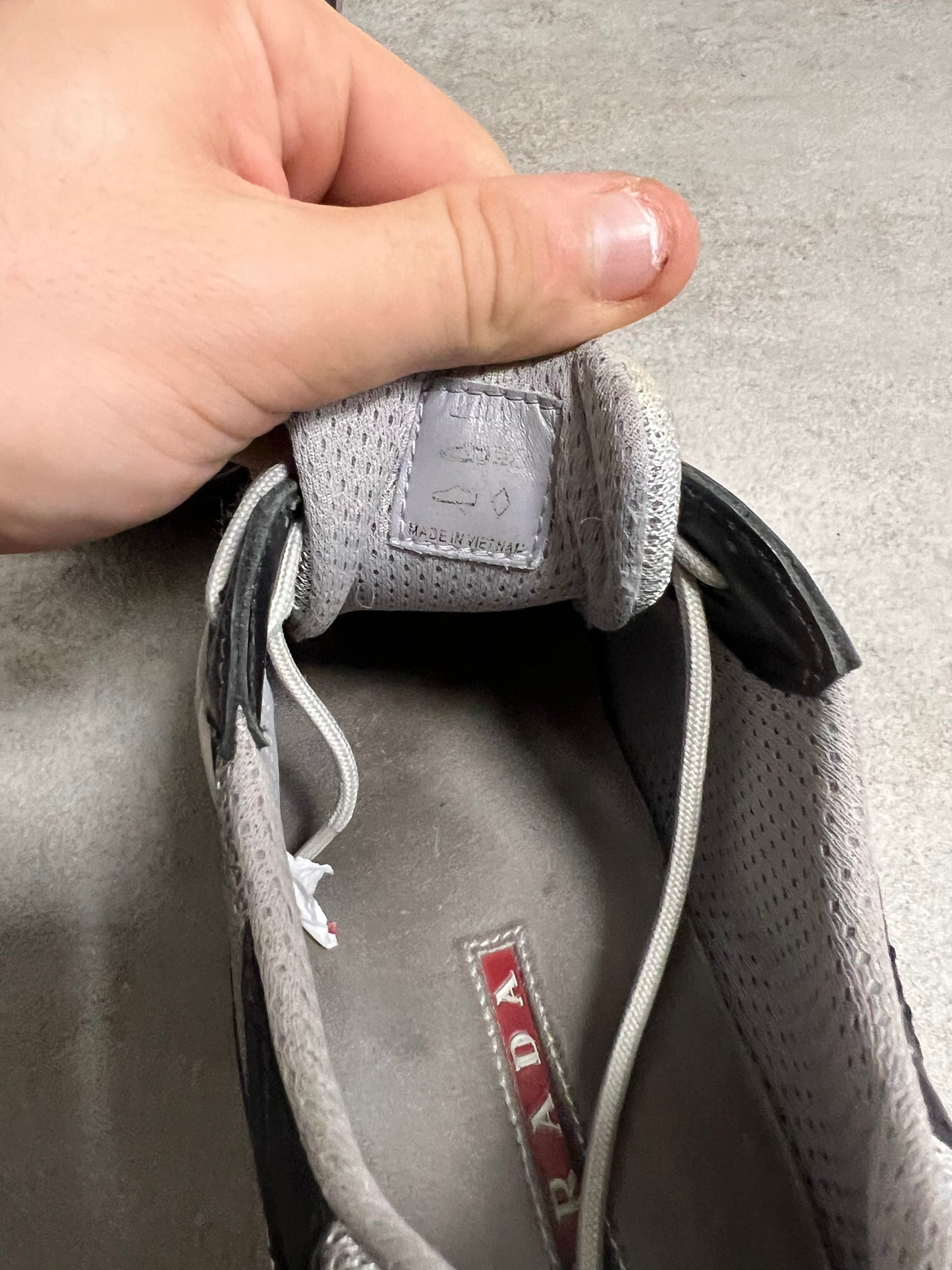 Zapatillas Vintage Prada America’s Cup - 38