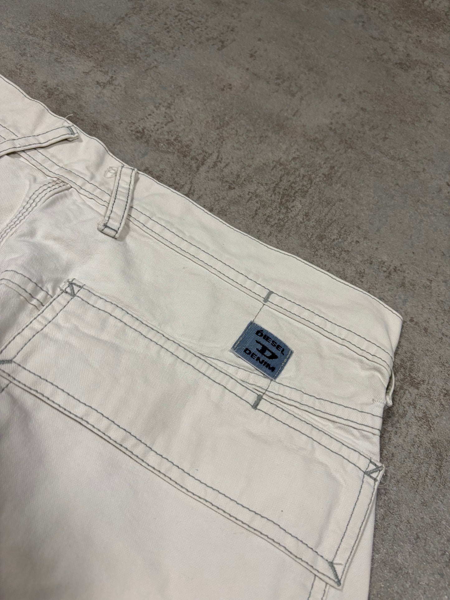 Pantalones Cargo Diesel 00s Vintage - M