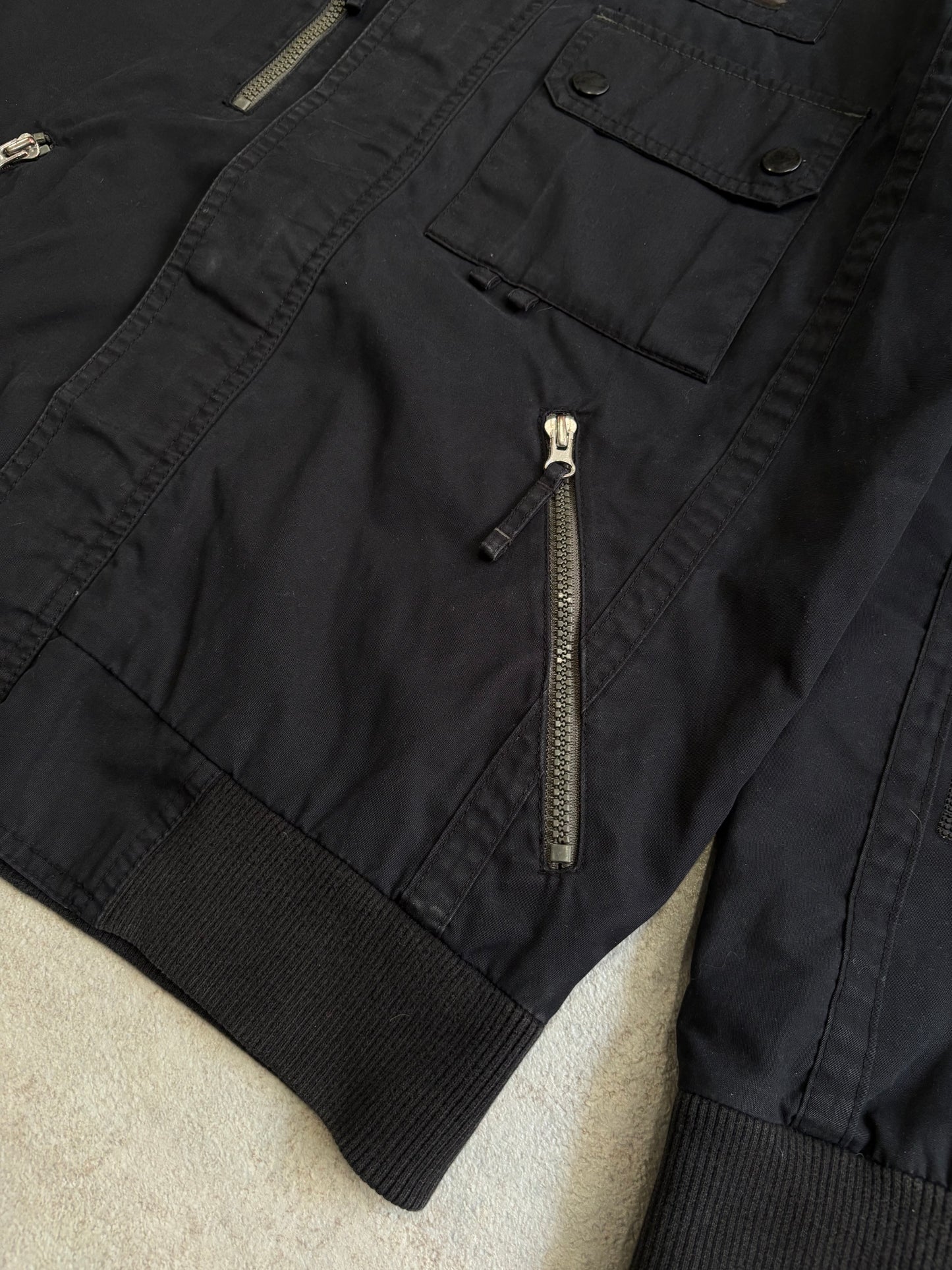 Chaqueta Cargo Energie 00s Vintage - L