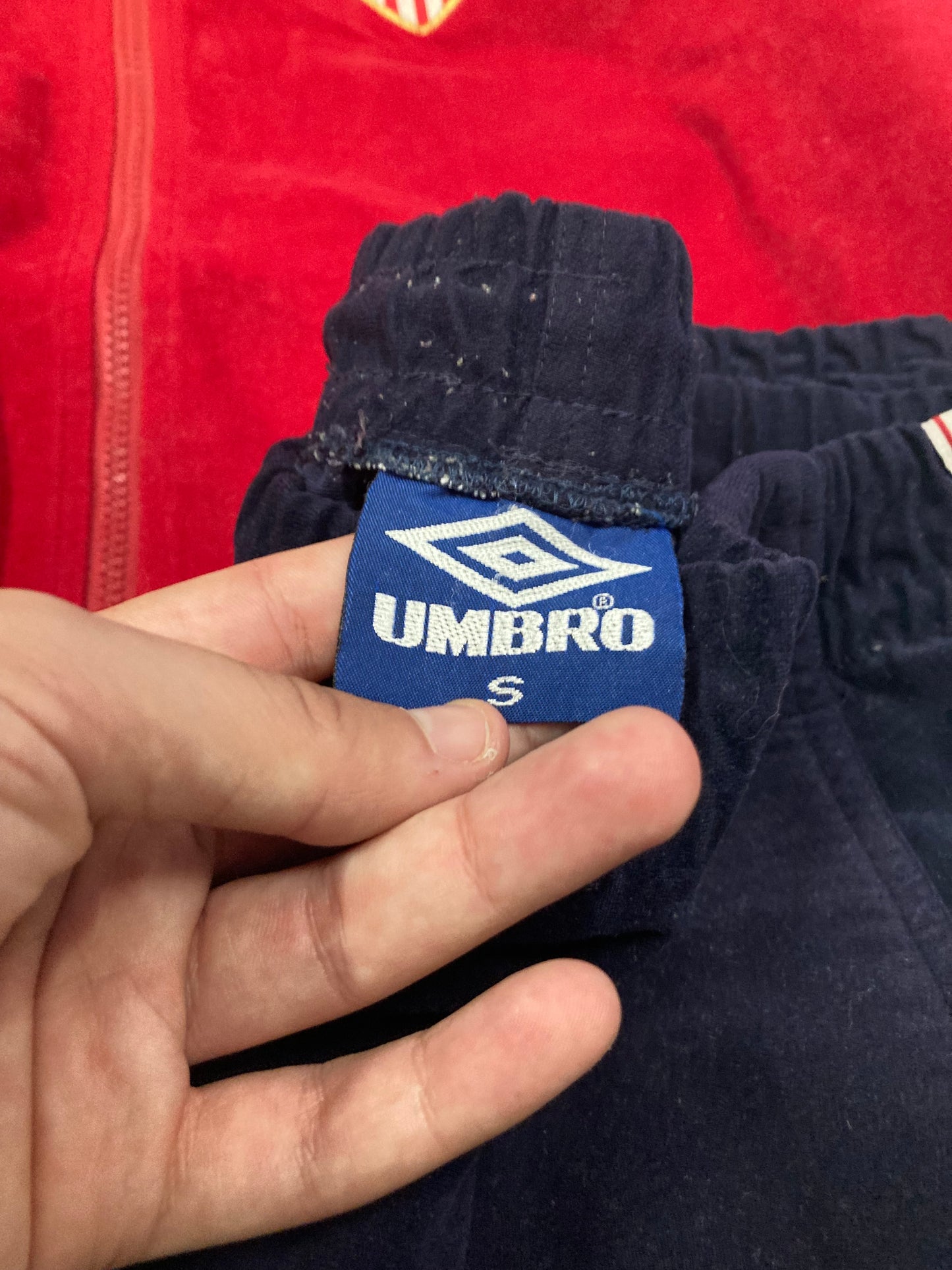 Conjunto Umbro Sevilla 1995/1996 Vintage - L