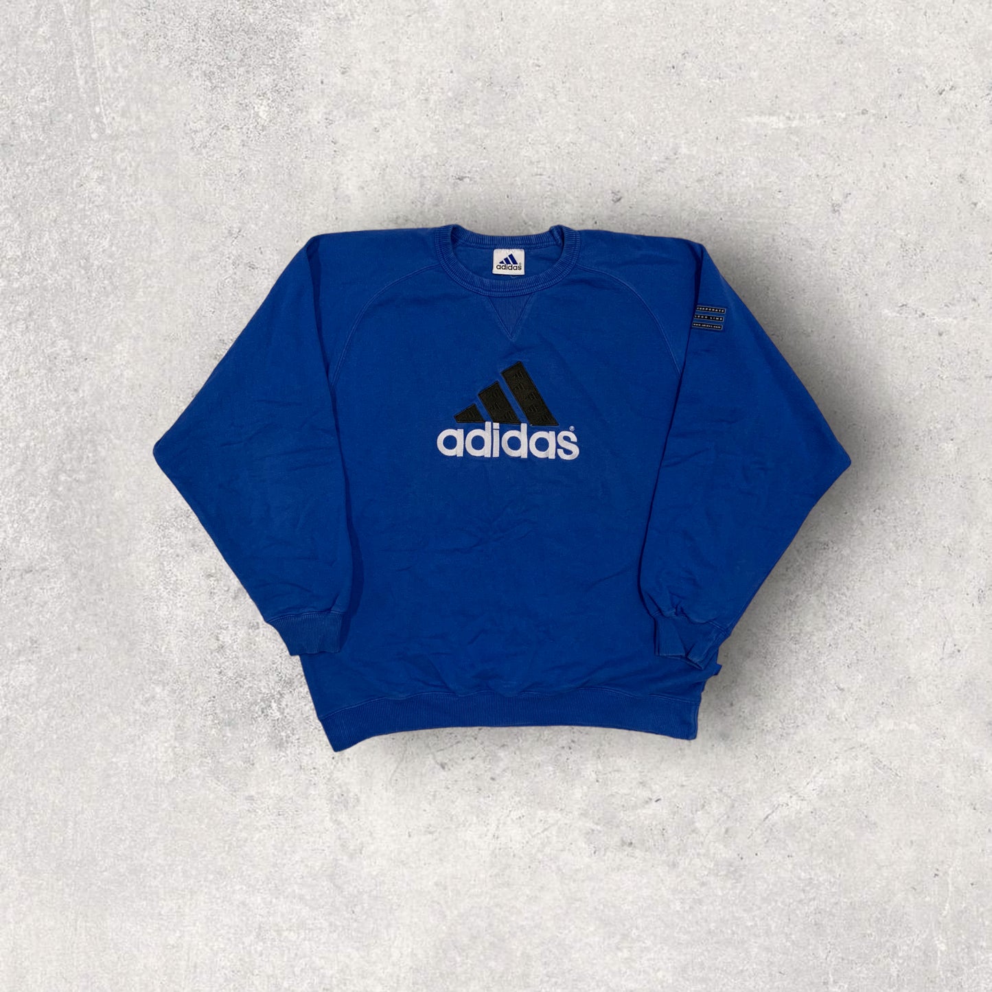 Sudadera Vintage Adidas 90’s - L