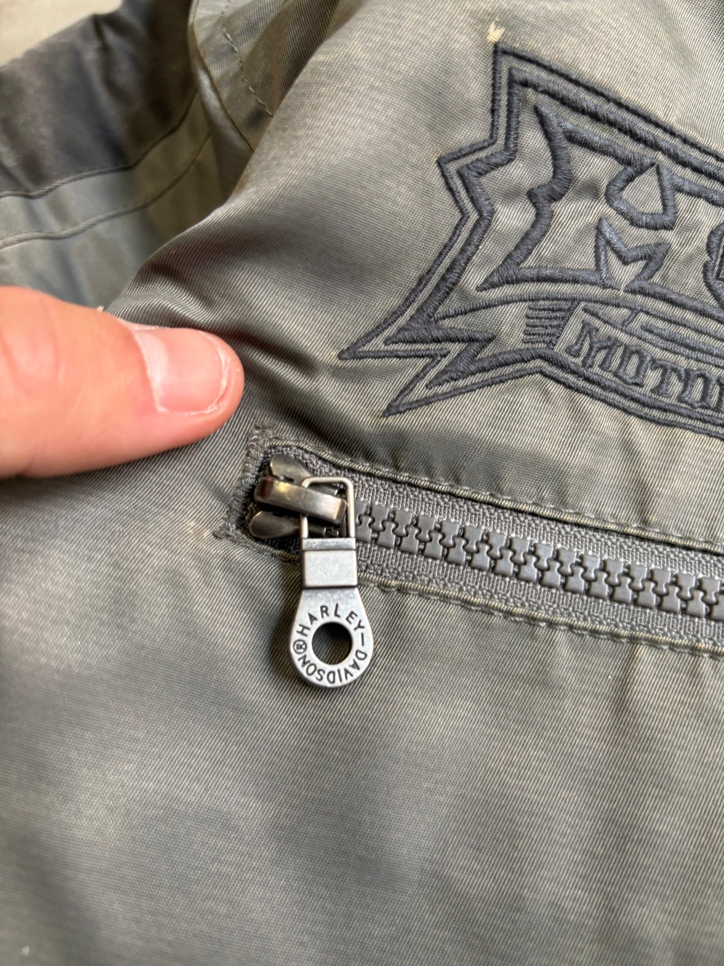 Chaqueta Bomber Racing Harley Davidson 2011 - L
