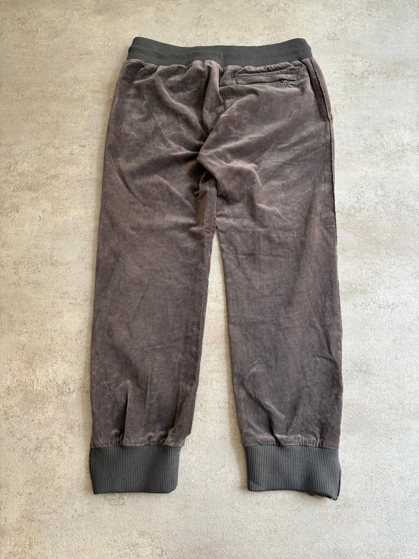 Pantalones Flared Joggers Velour Dolce & Gabbana - M