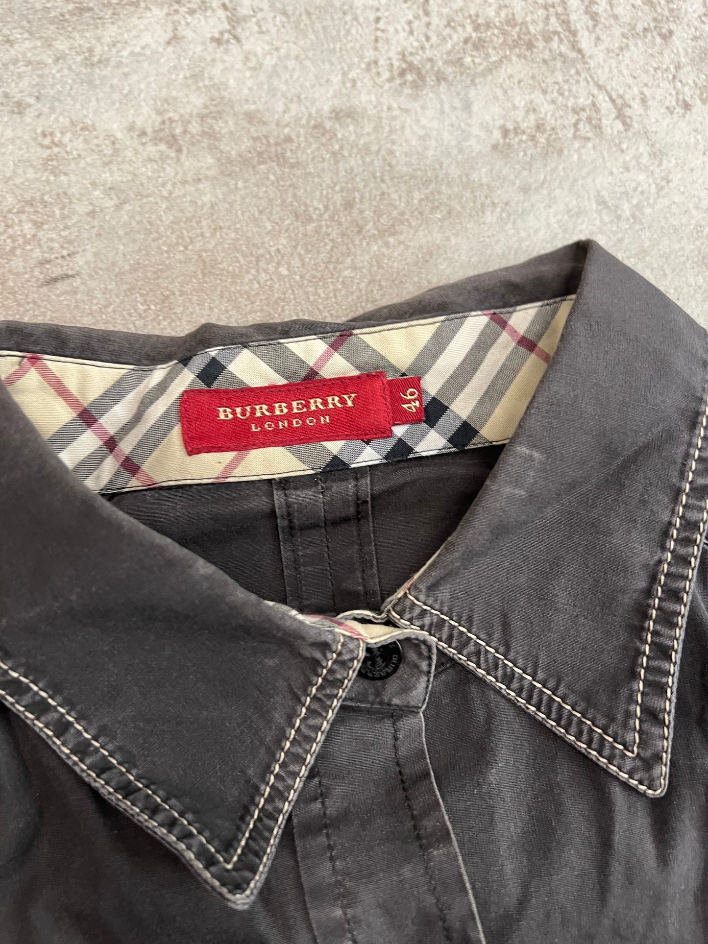 Camisa Vintage Burberry 00’s - M