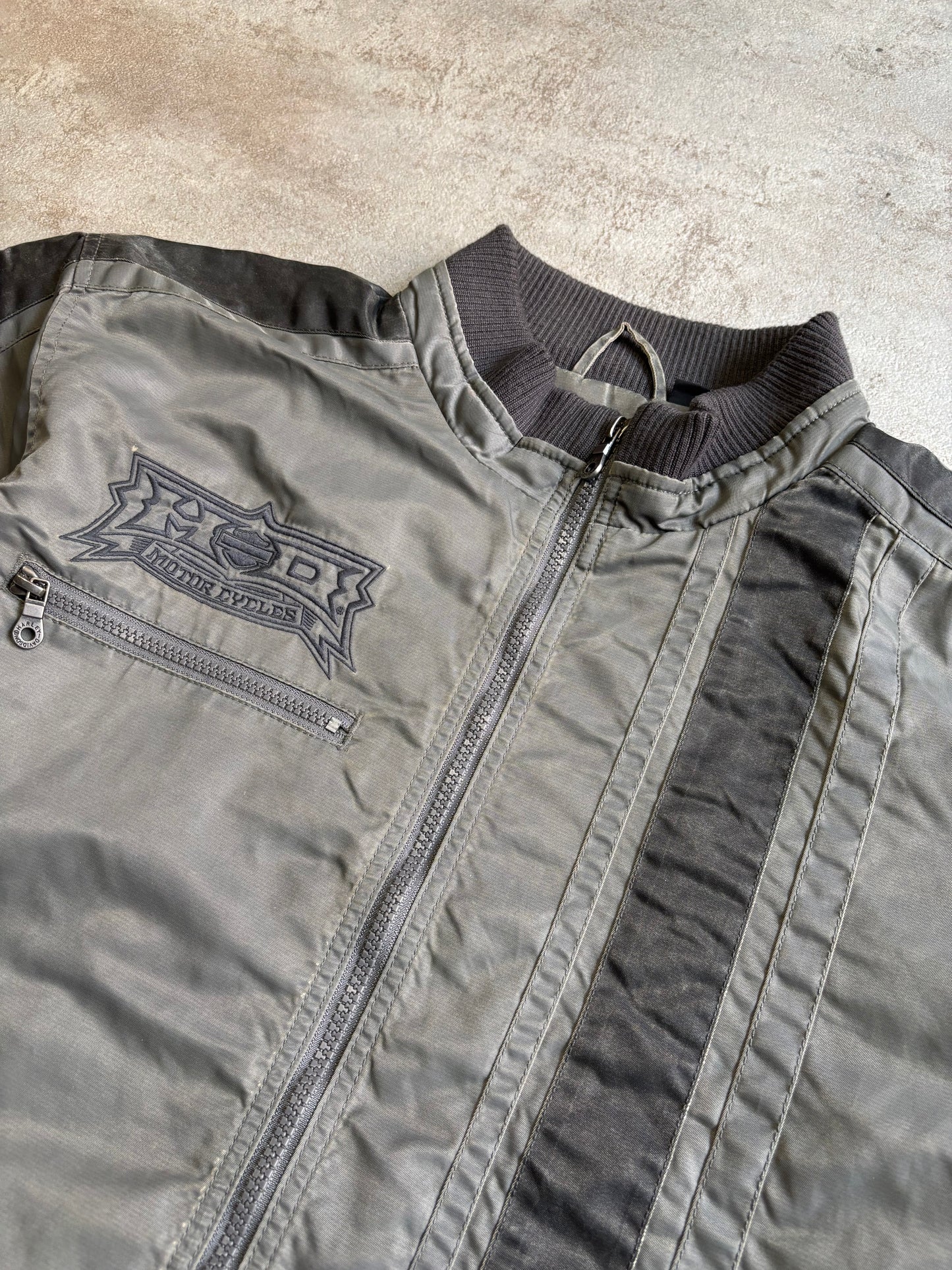 Chaqueta Bomber Racing Harley Davidson 2011 - L