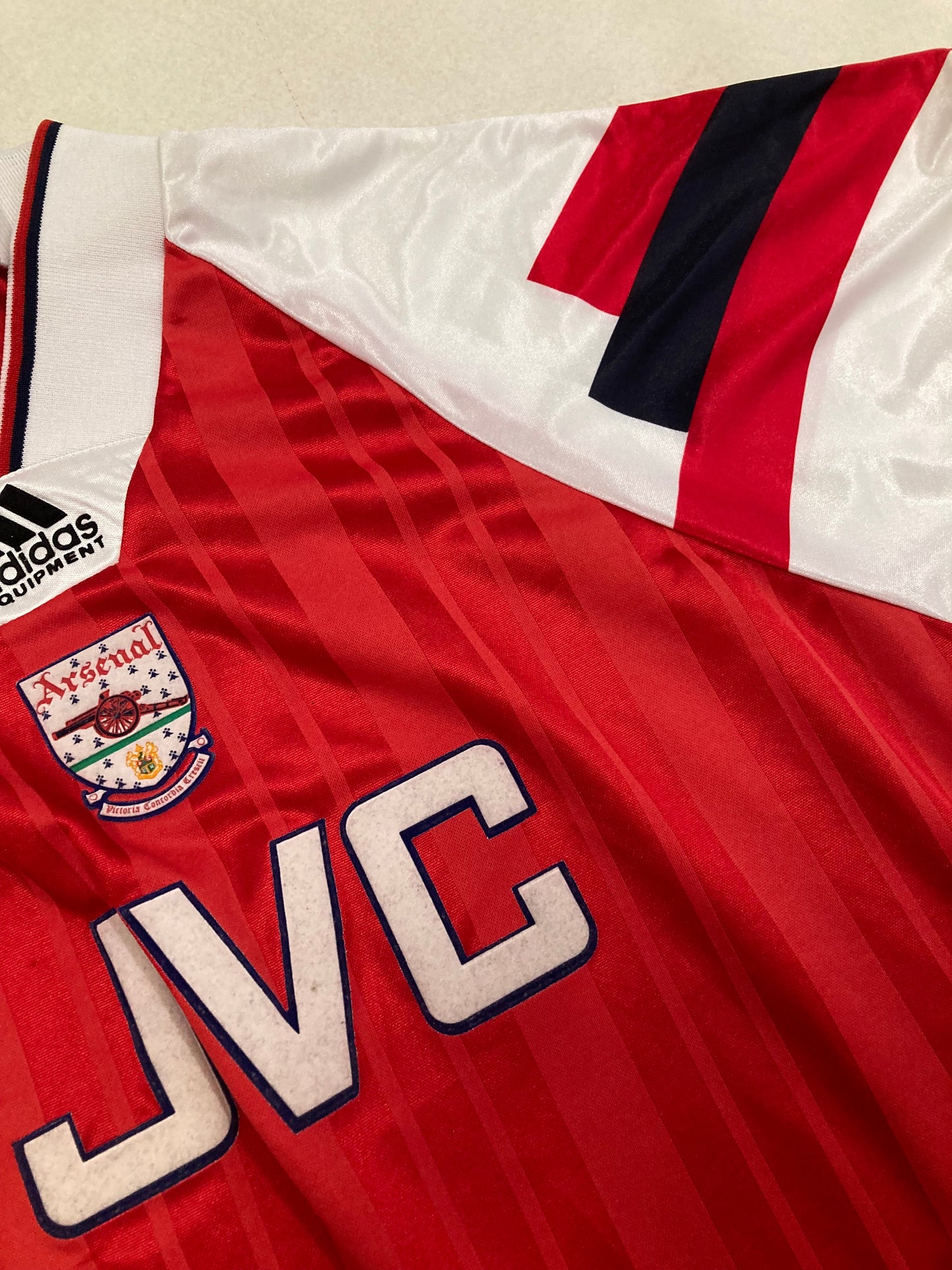 Camiseta Adidas Equipment Arsenal 1992/1993 Vintage - M