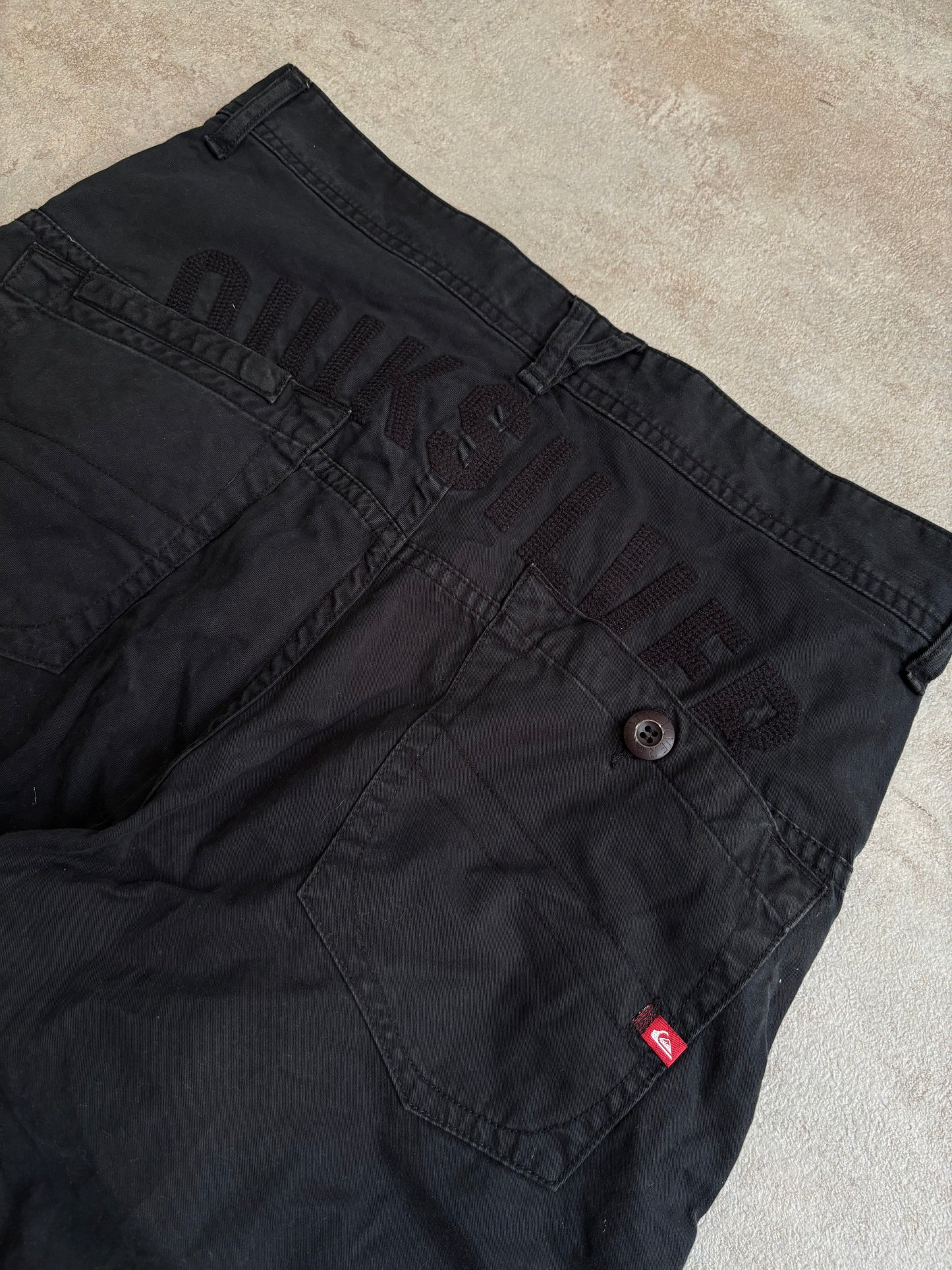Shorts Baggy Quiksilver 00s Vintage - M