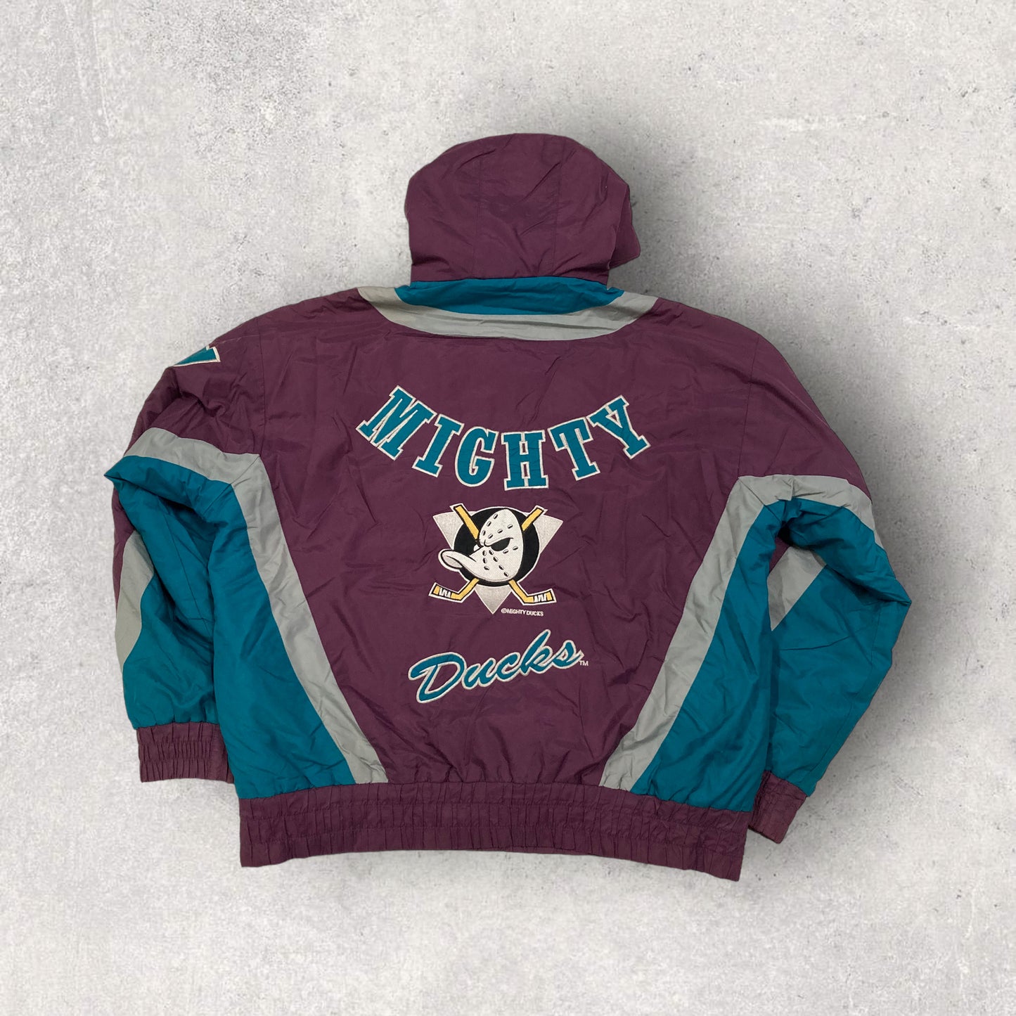 Chaqueta NHL Lee Sport Mighty Ducks 90s Vintage - L