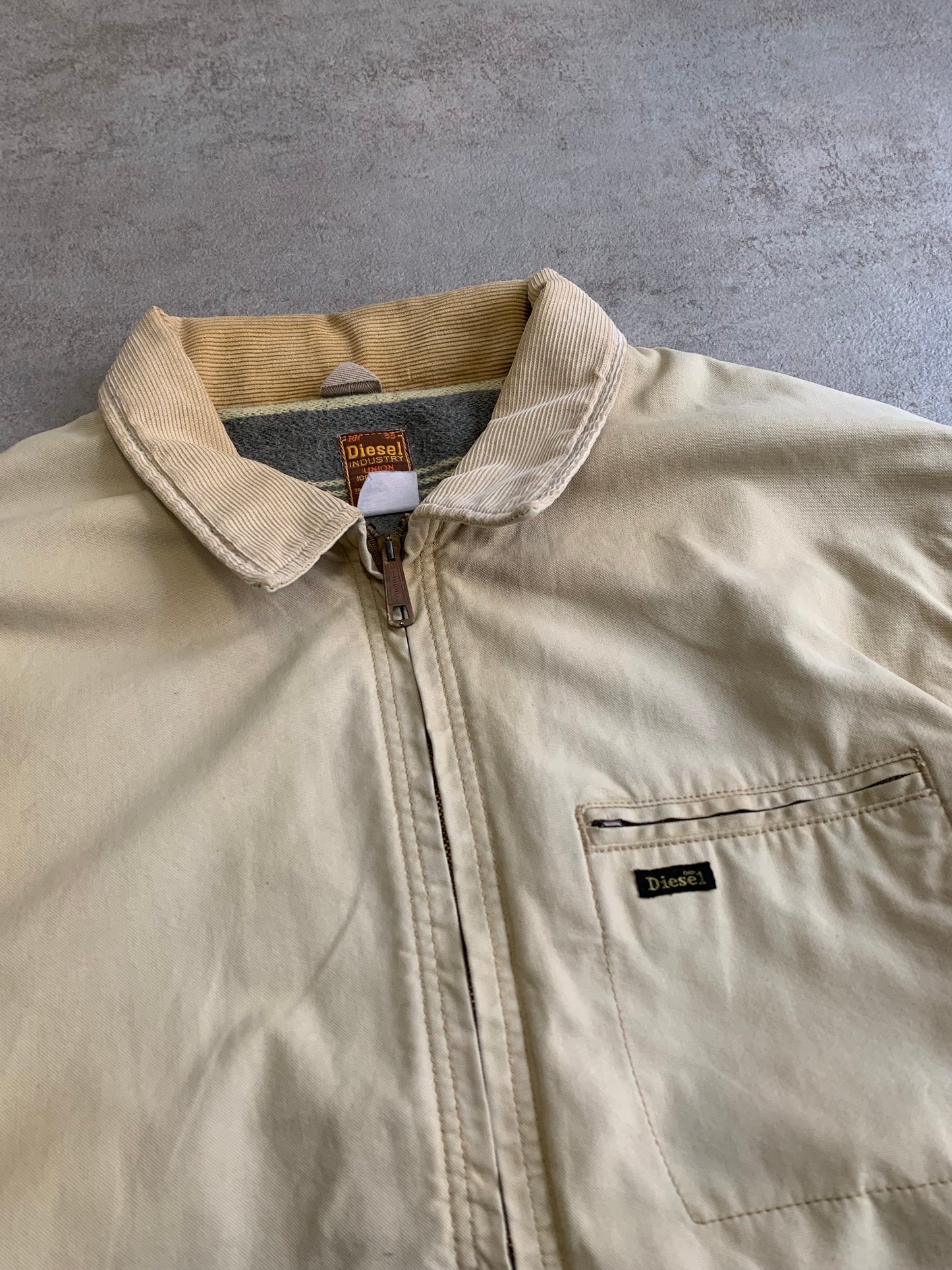 Chaqueta Worker Vintage Diesel Detroit Style - XL