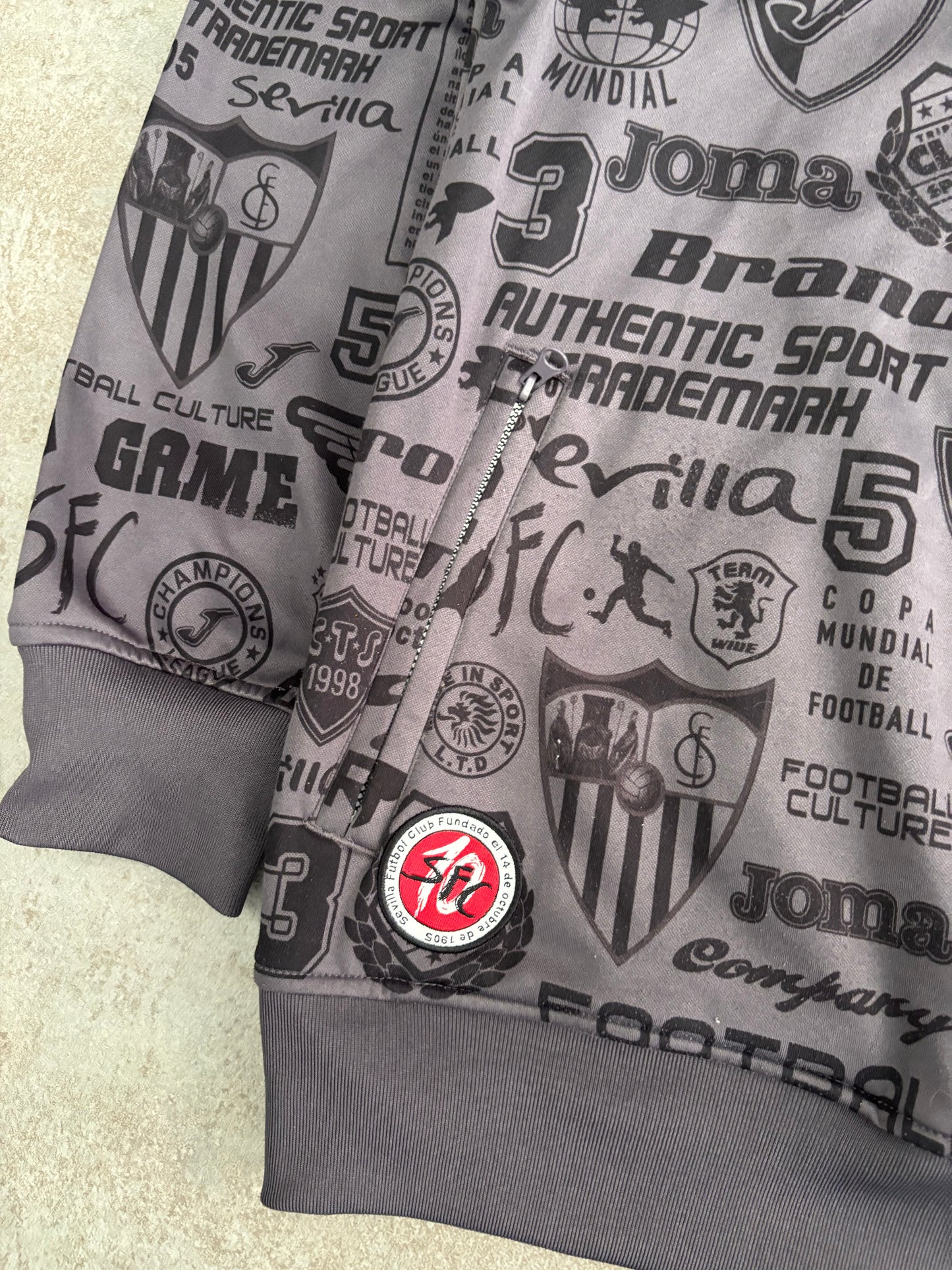 Half Zip Joma Sevilla 2005-2008 - S