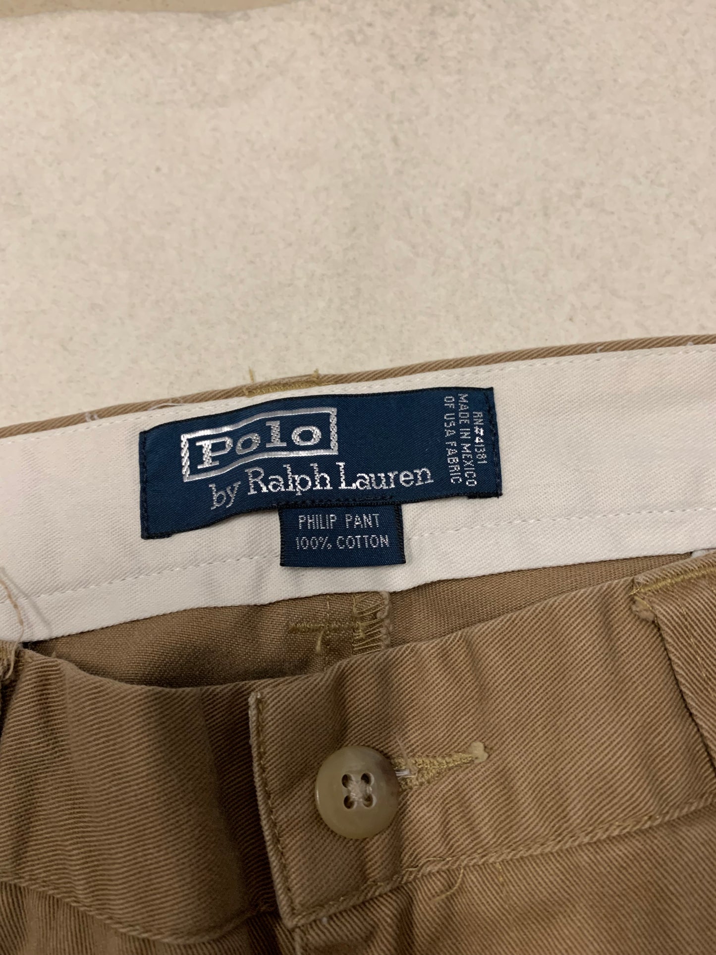 Pantalones Chinos Vintage Polo Ralph Lauren 90’s - L