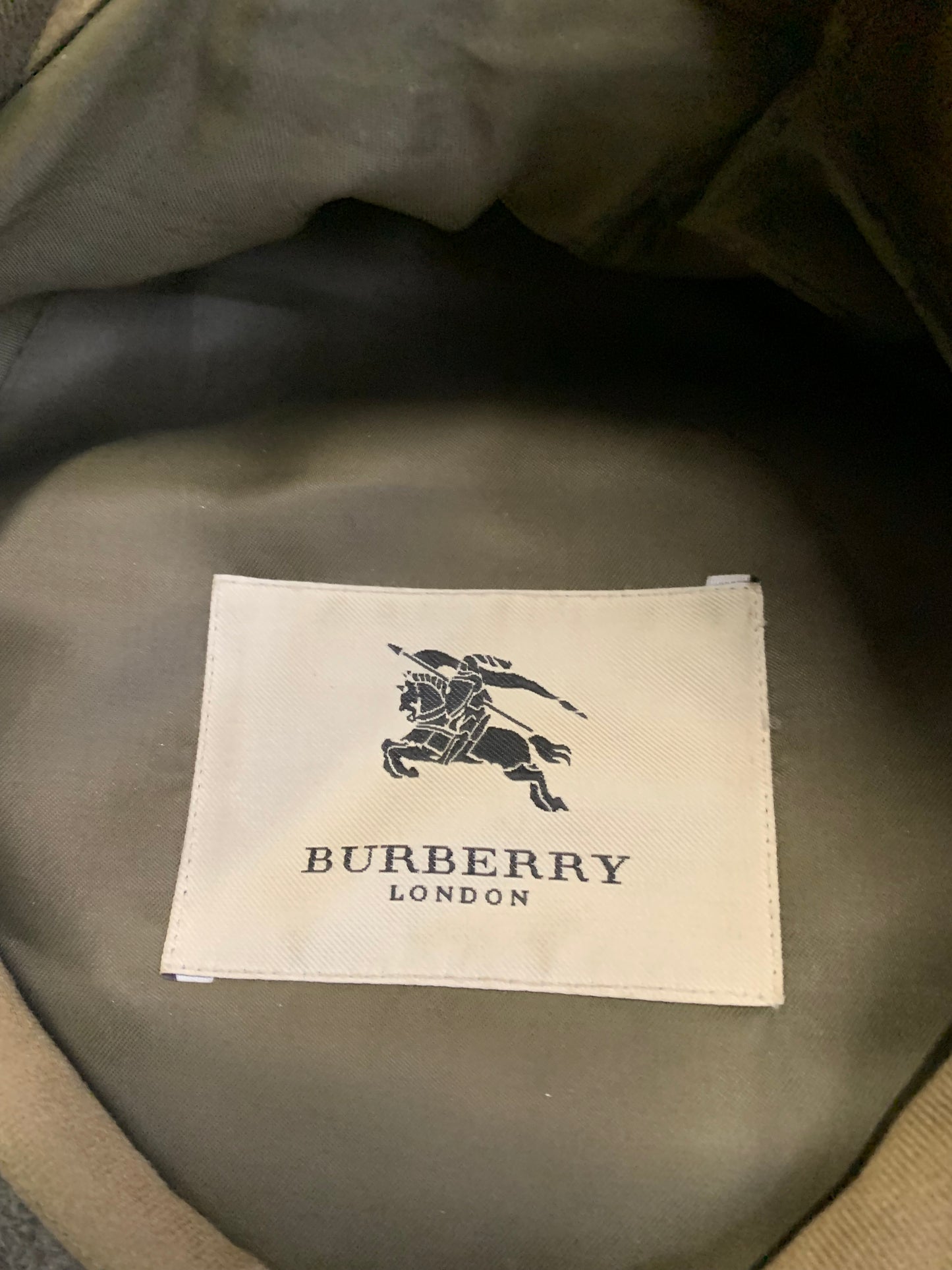 Boina Vintage Burberry 90’s