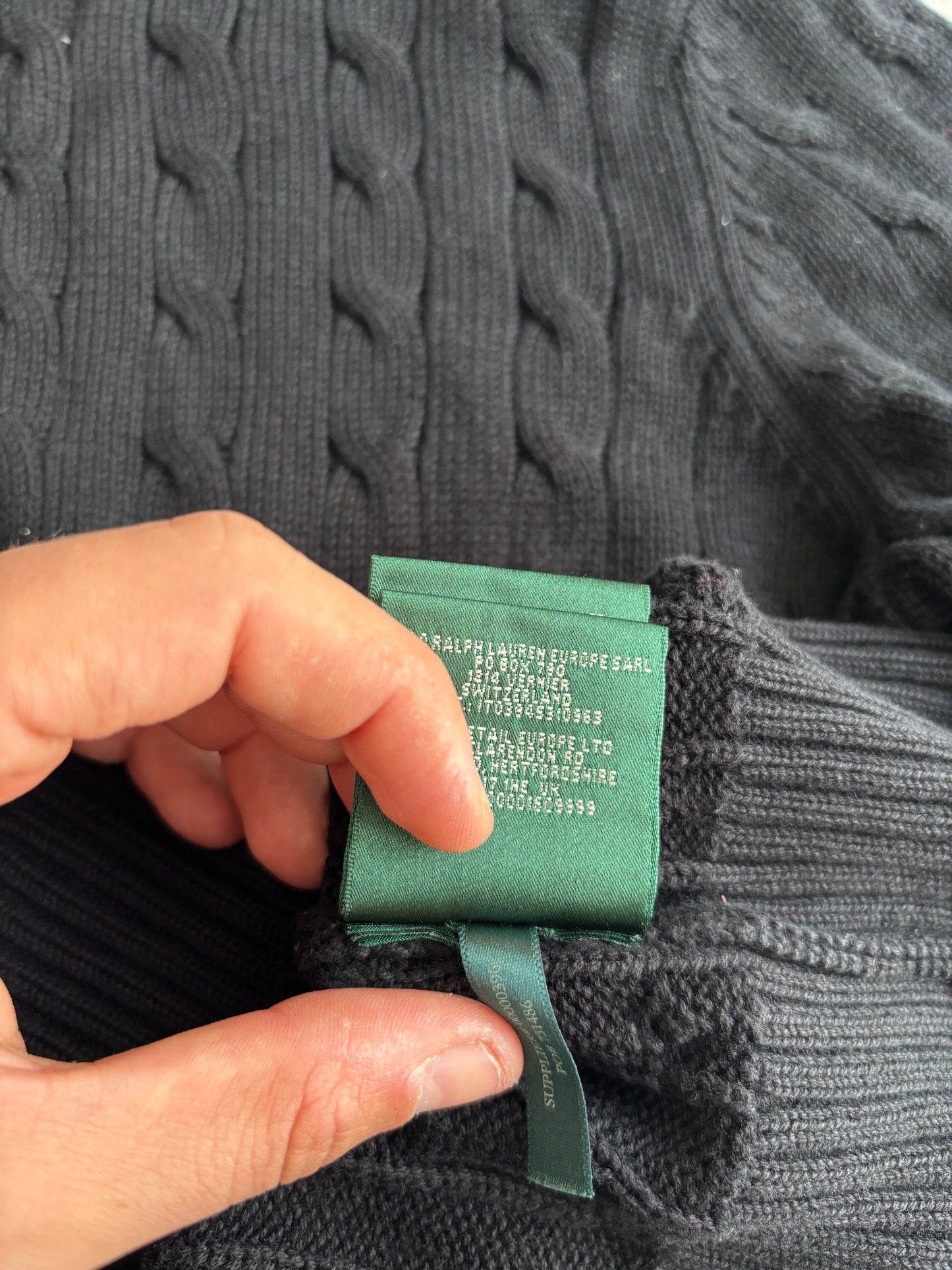 Jersey Zip Polo Ralph Lauren Active - S