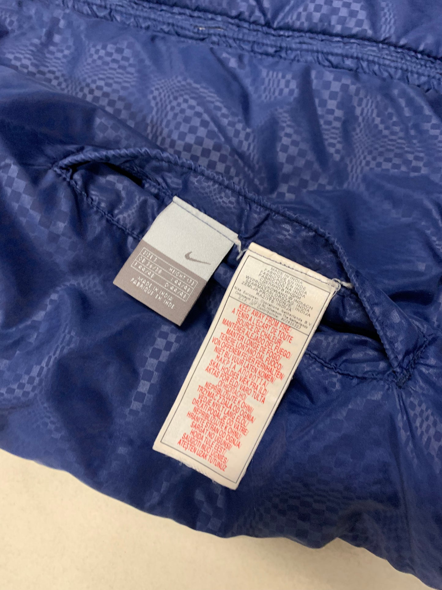 Chaqueta Vintage Nike TN 00’s Rare Edition Reversible