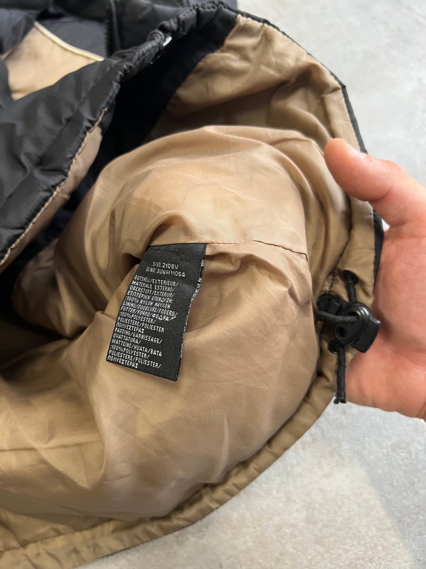 Chaleco Puffer Vintage Schott NYC - M